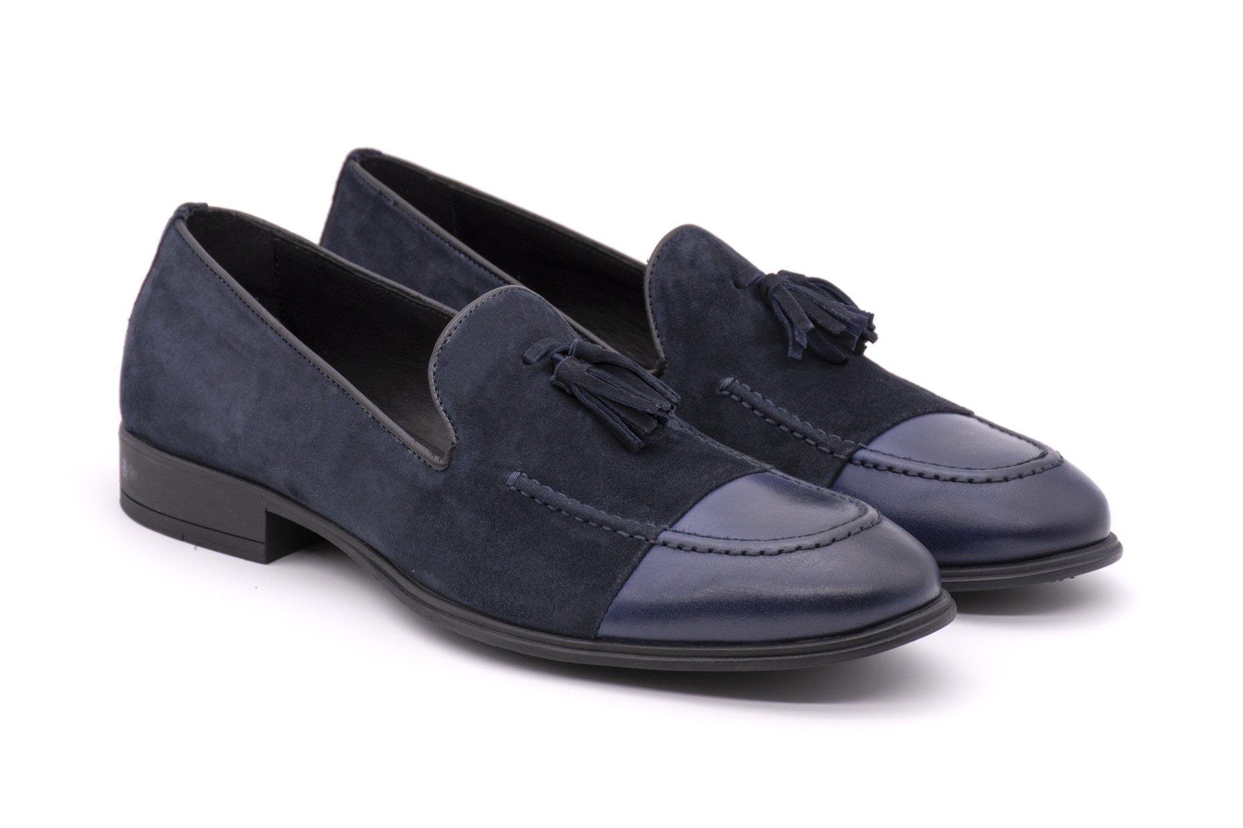 Mocassino con puntina