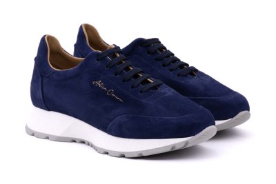 Sneaker scamosciata 22505