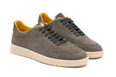 Modern suede sneaker