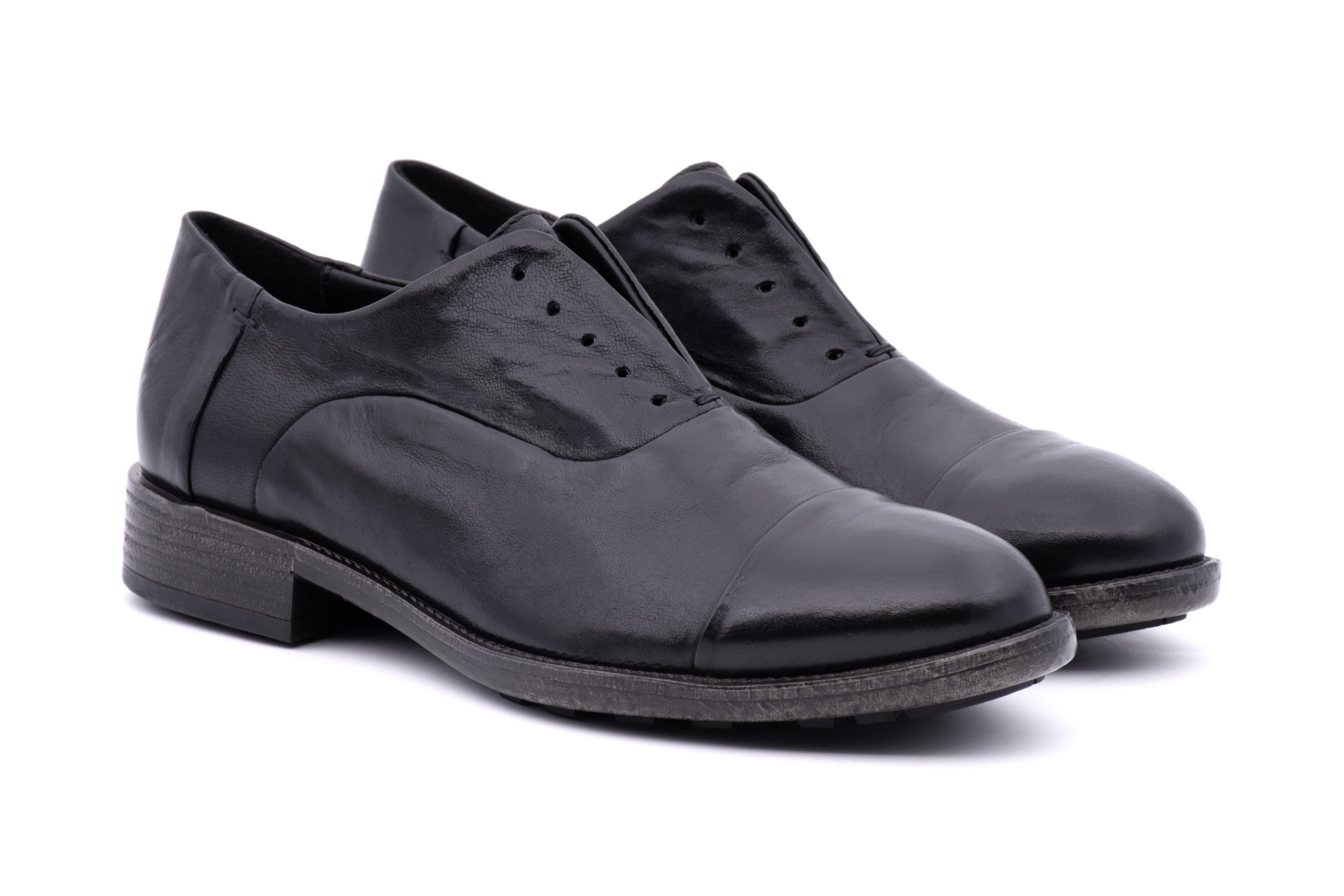 Francesina Slip on in Pelle