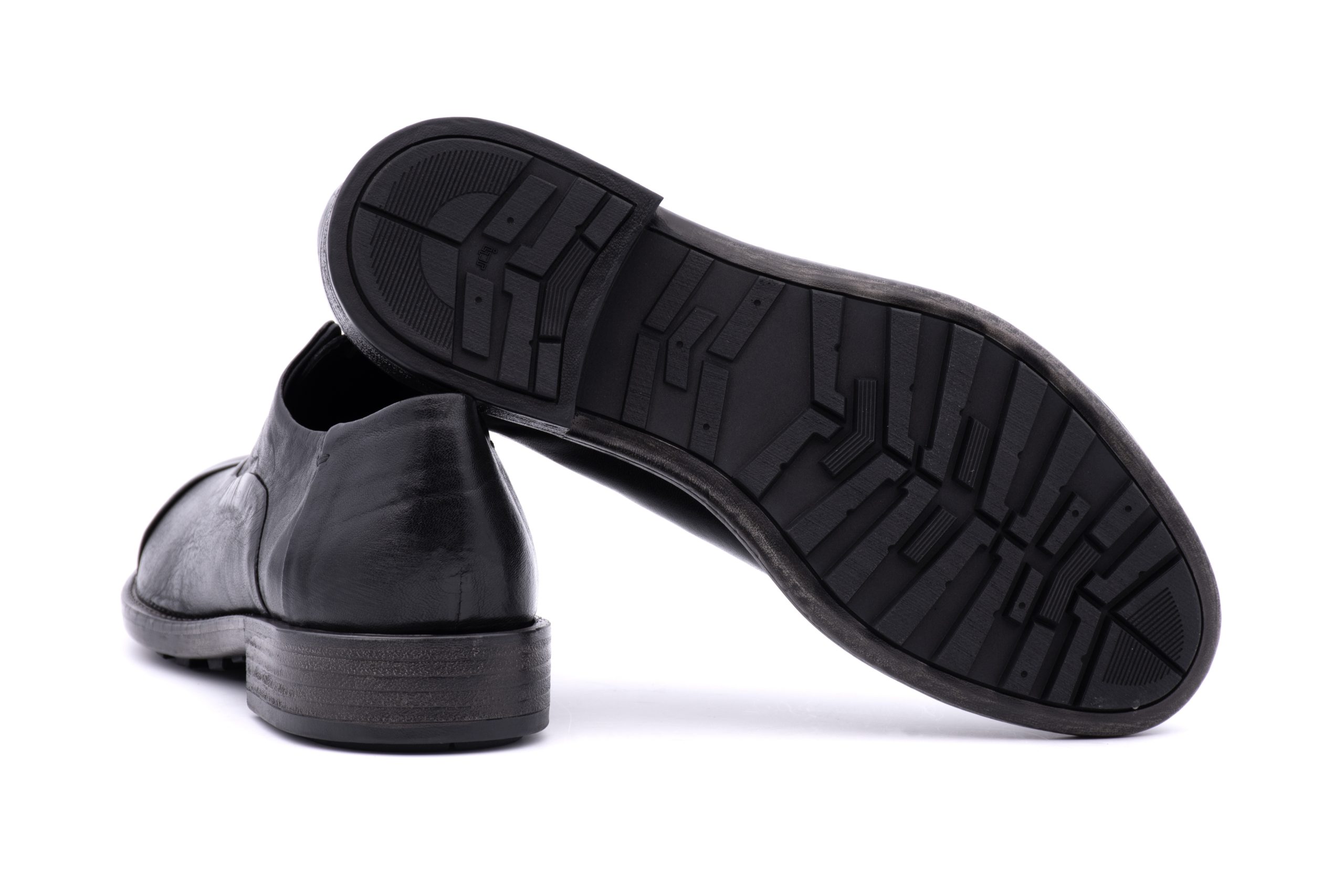 Francesina Slip on in Pelle