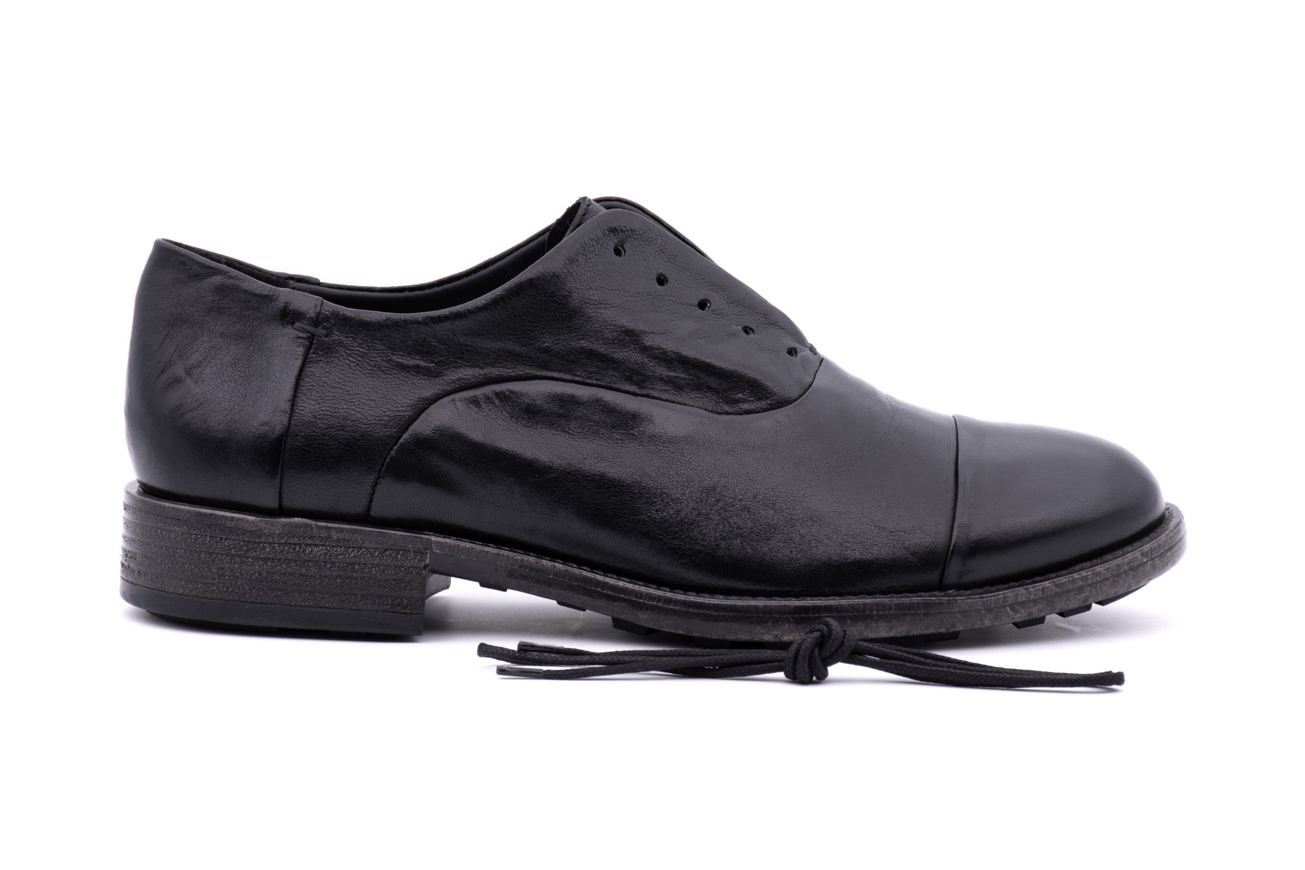 Francesina Slip on in Pelle