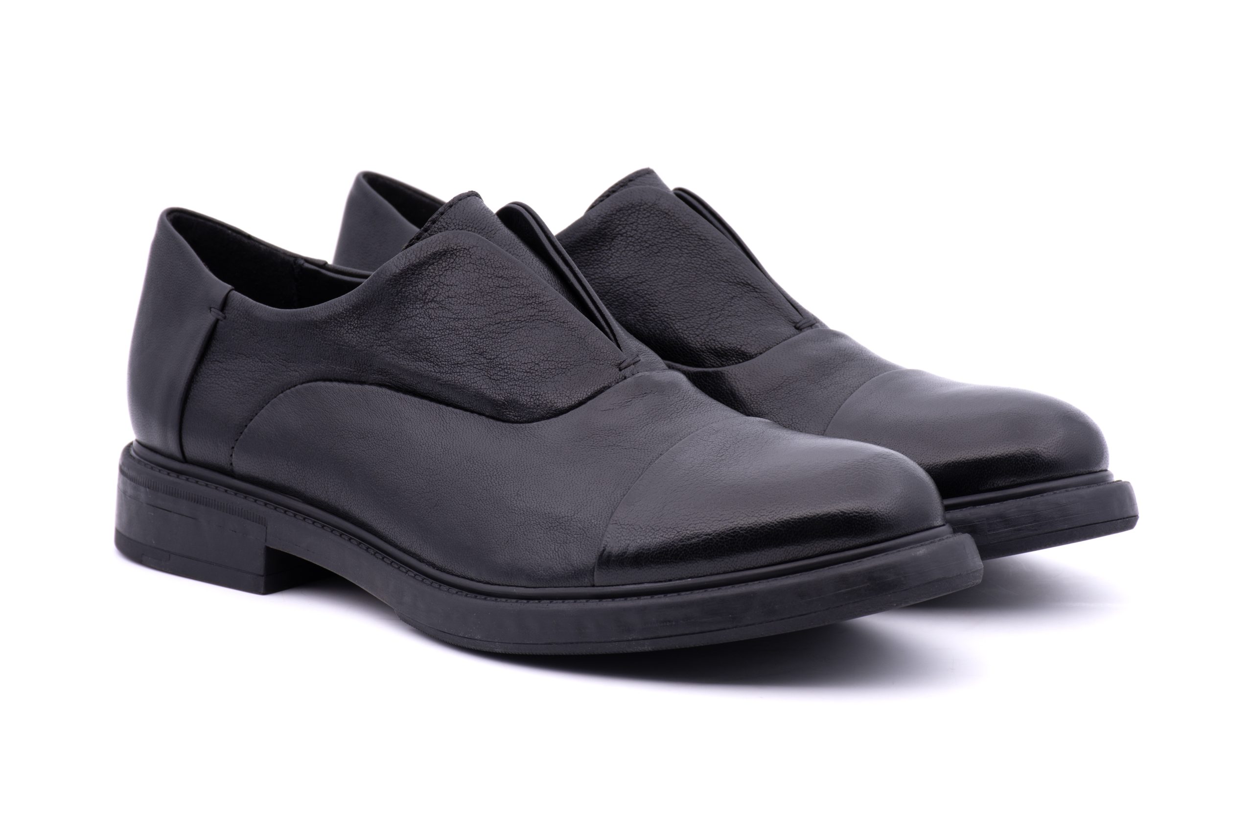 Francesina Slip On Effetto Invecchiata