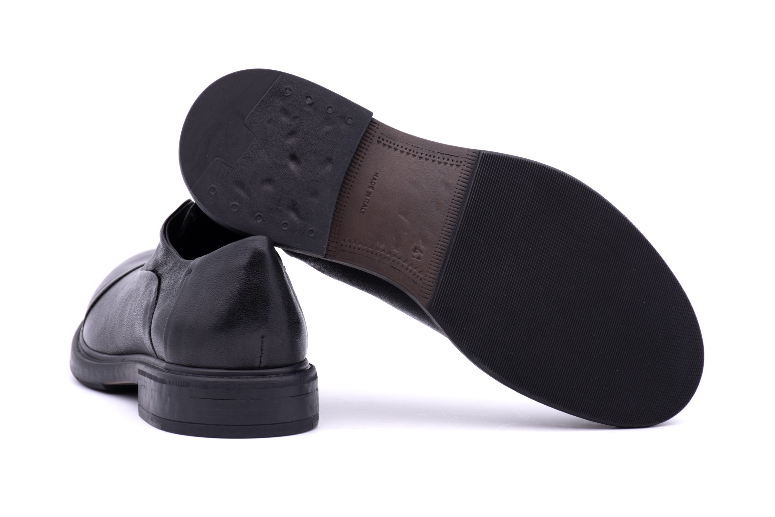 Francesina Slip On Effetto Invecchiata