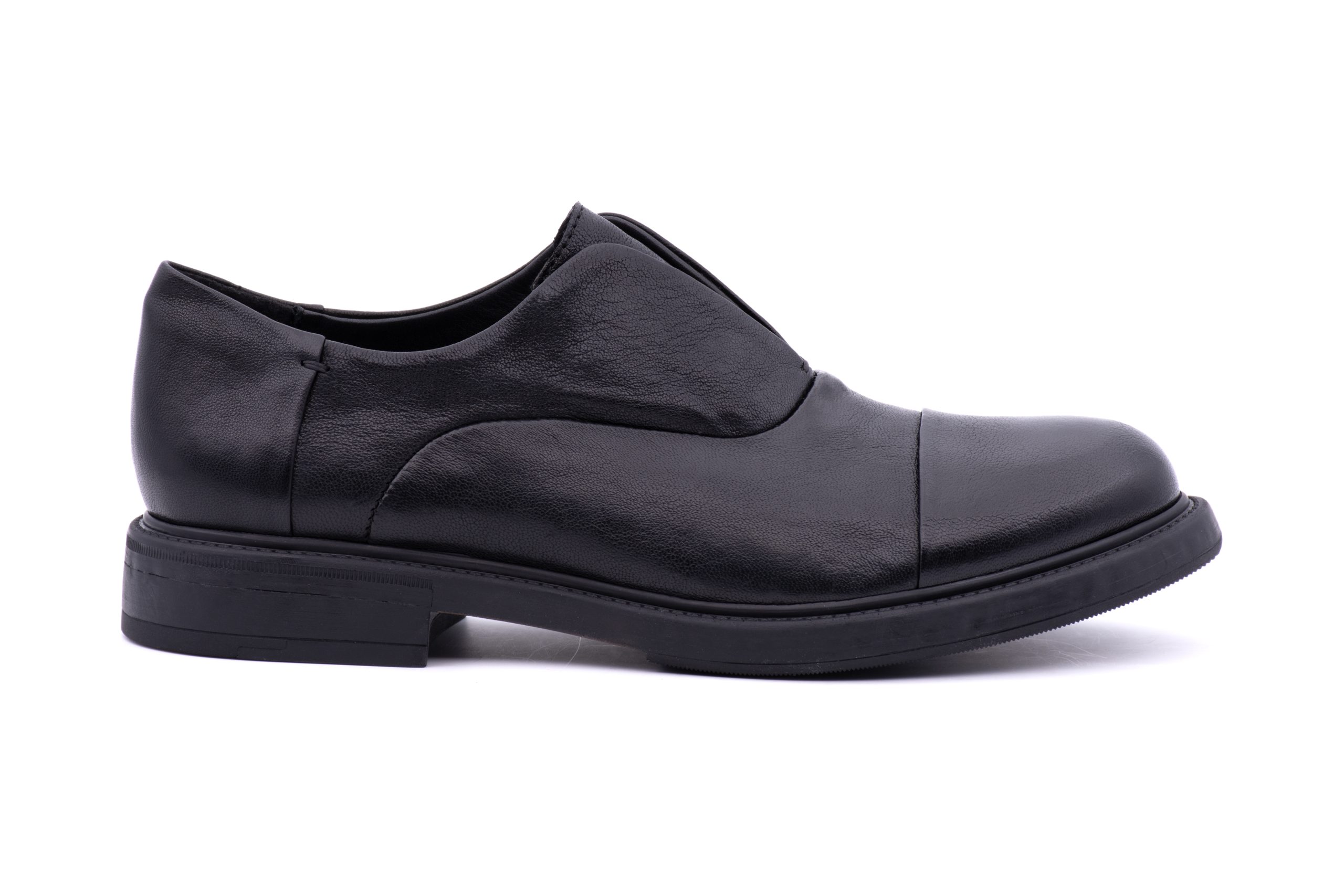 Francesina Slip On Effetto Invecchiata