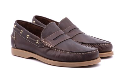 Scarpa da Barca in pelle 22318