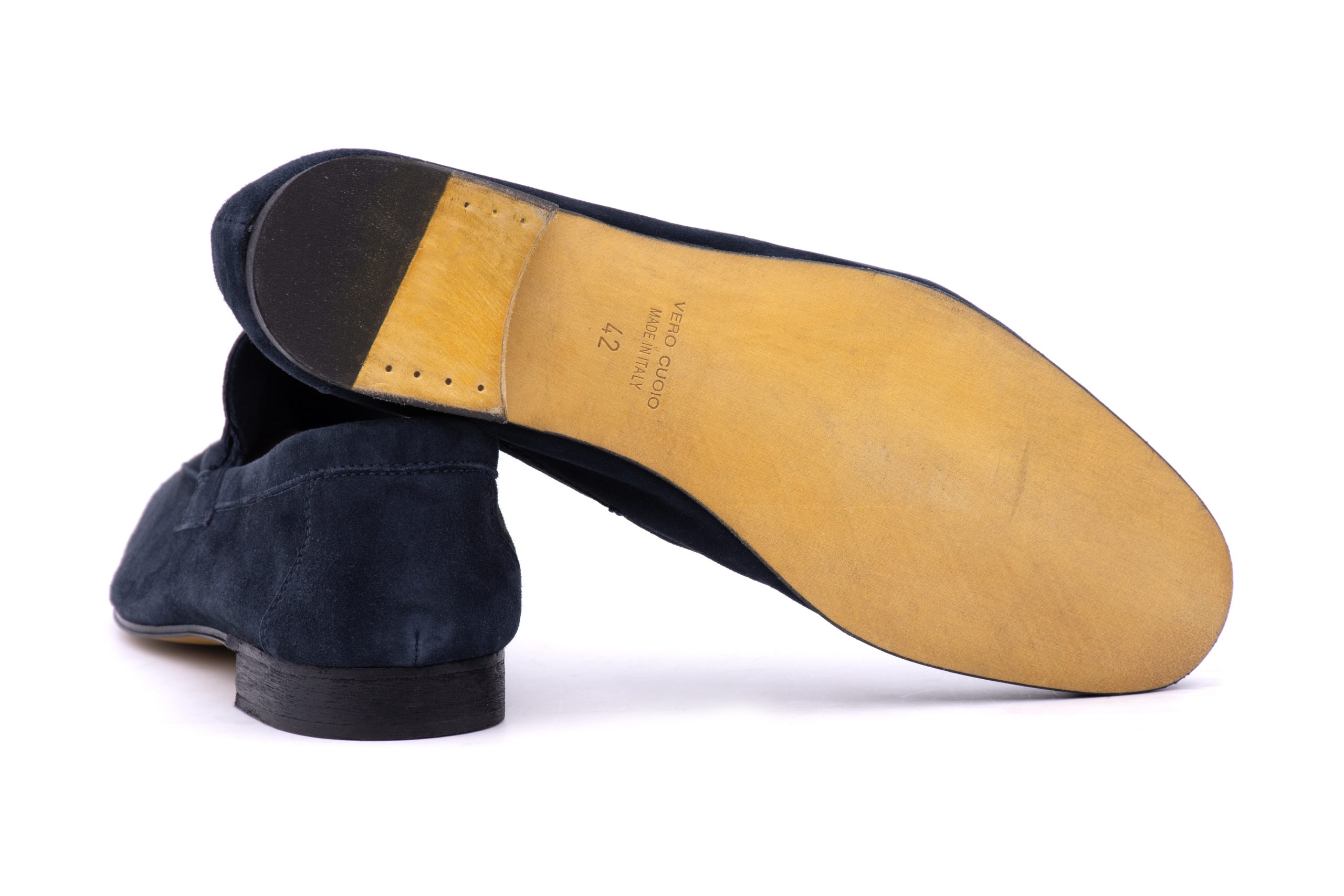 Mocassino scamosciato sfoderato 22476