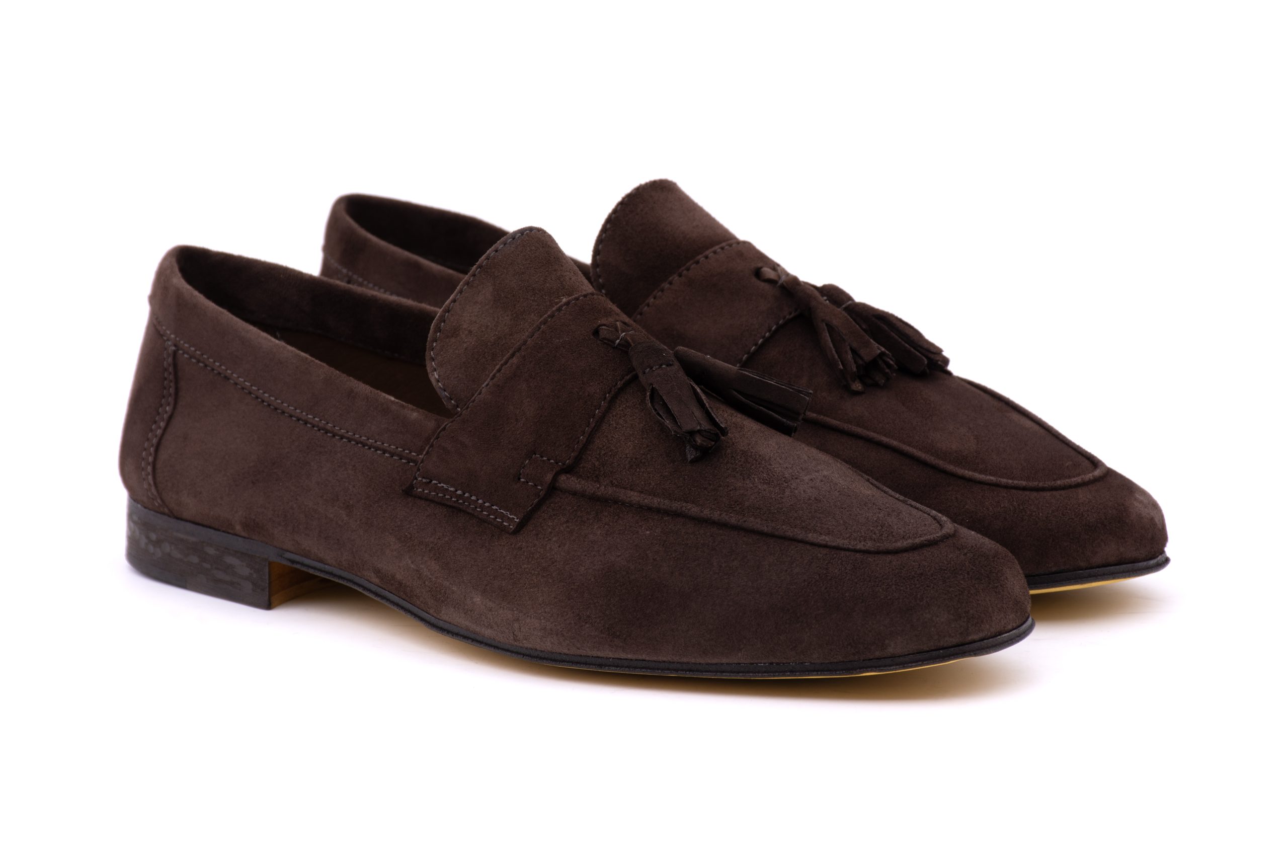 Mocassino scamosciato sfoderato 22476