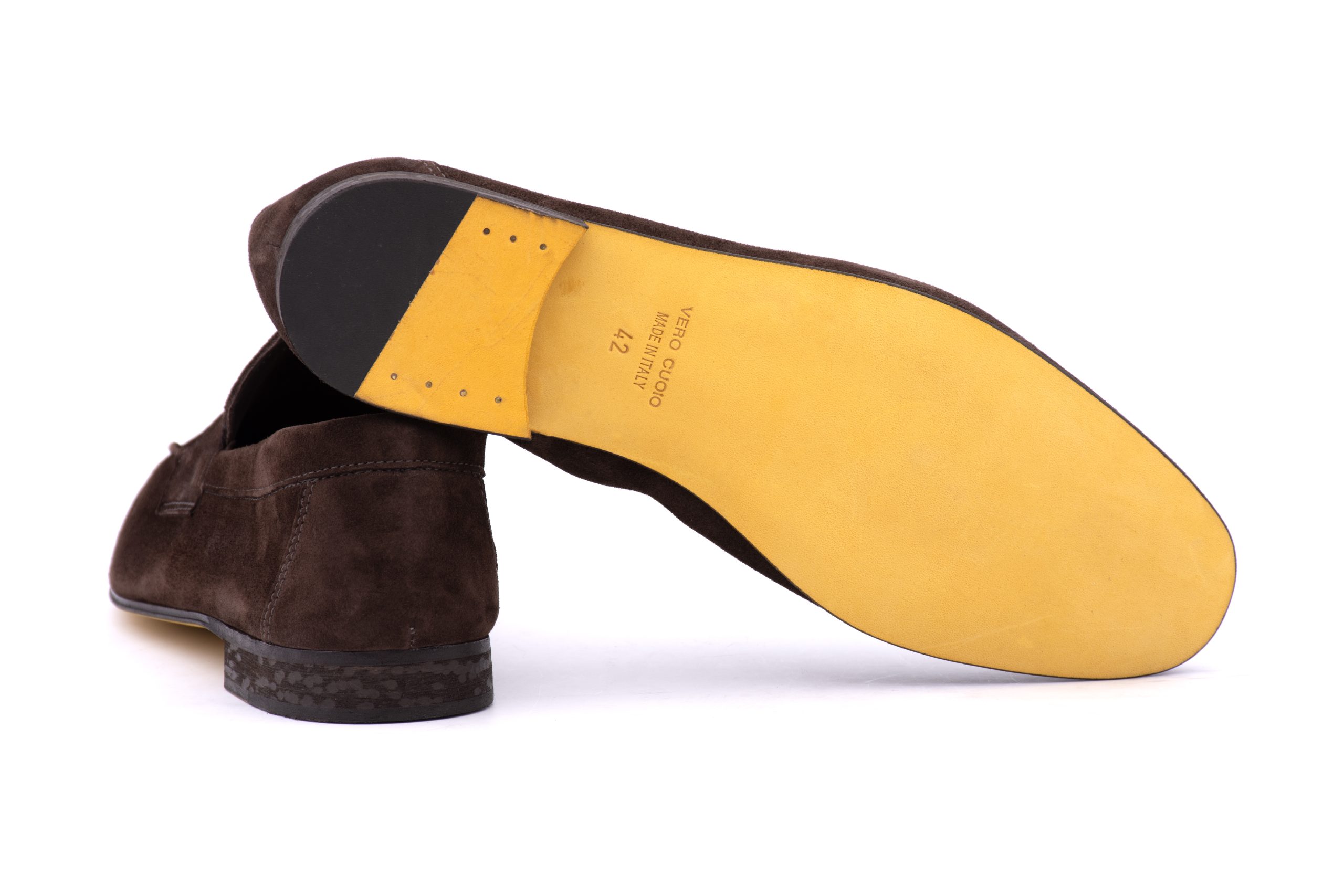 Mocassino scamosciato sfoderato 22476