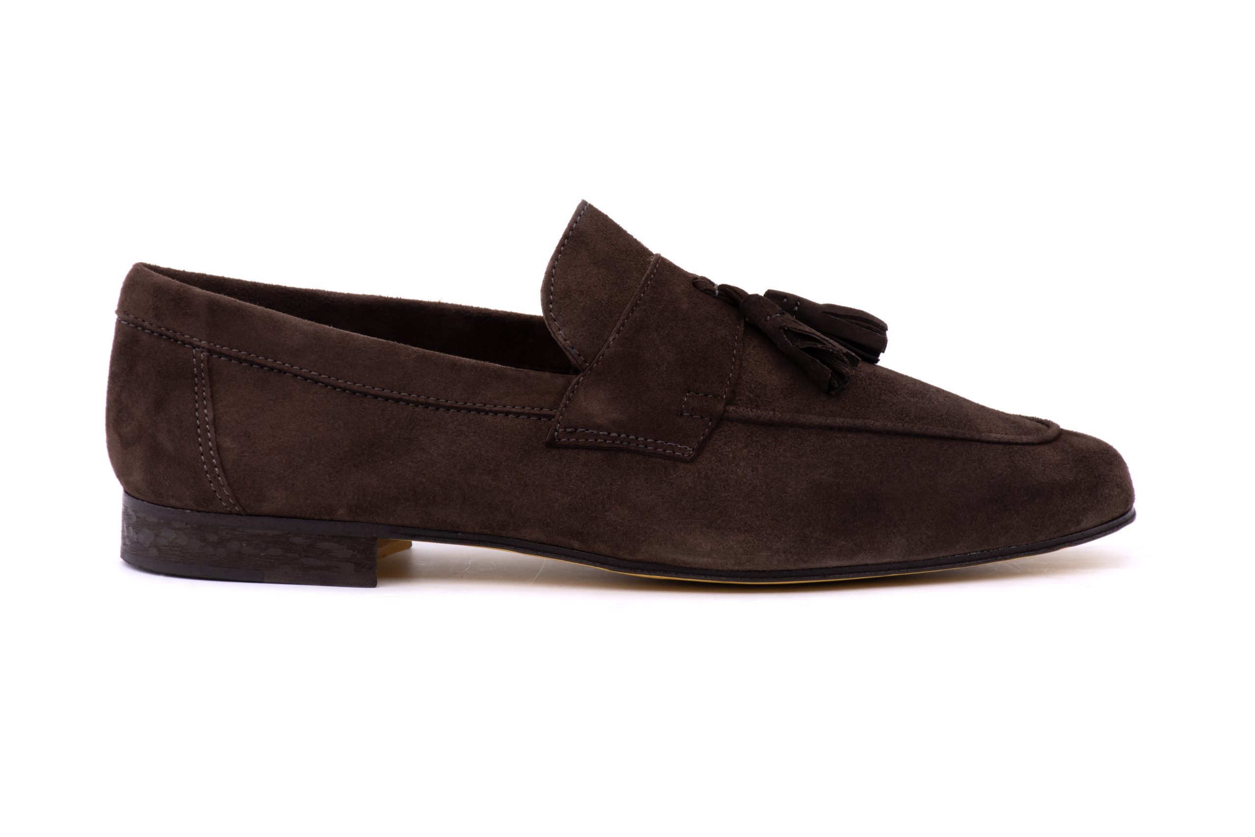 Mocassino scamosciato sfoderato 22476