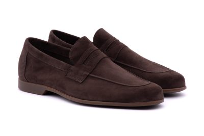 Mocassino leggero con suola in gomma 22845
