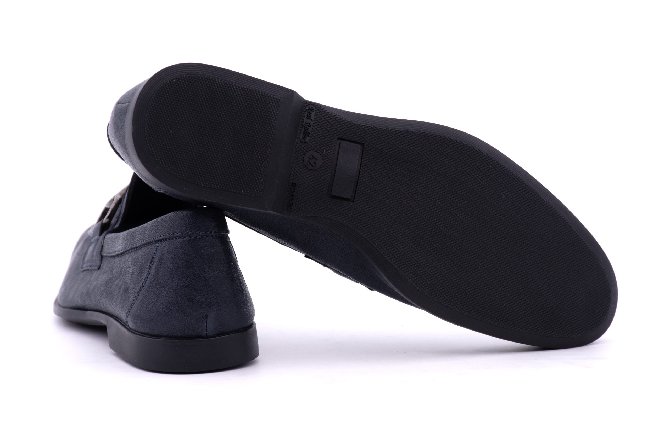 Mocassino in Nappa con morsetto 22846
