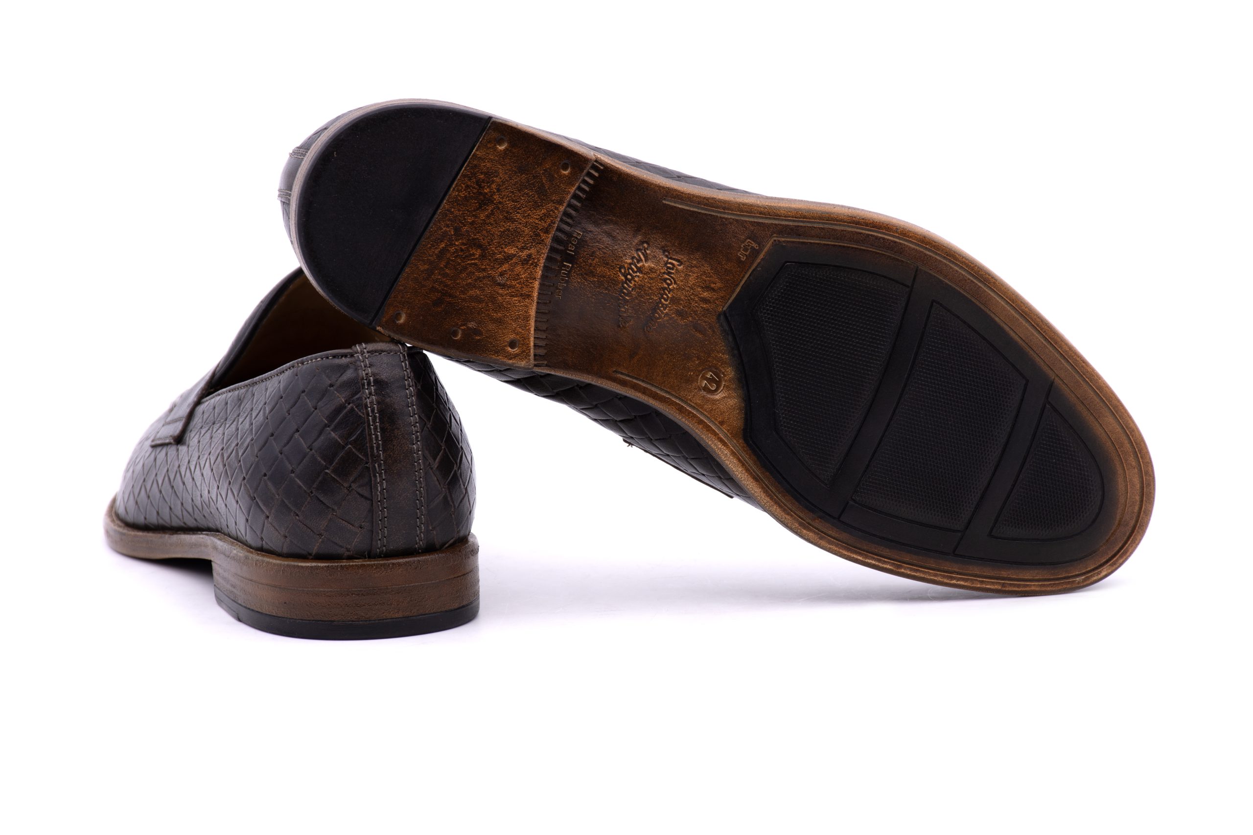 Mocassino intrecciato 22852