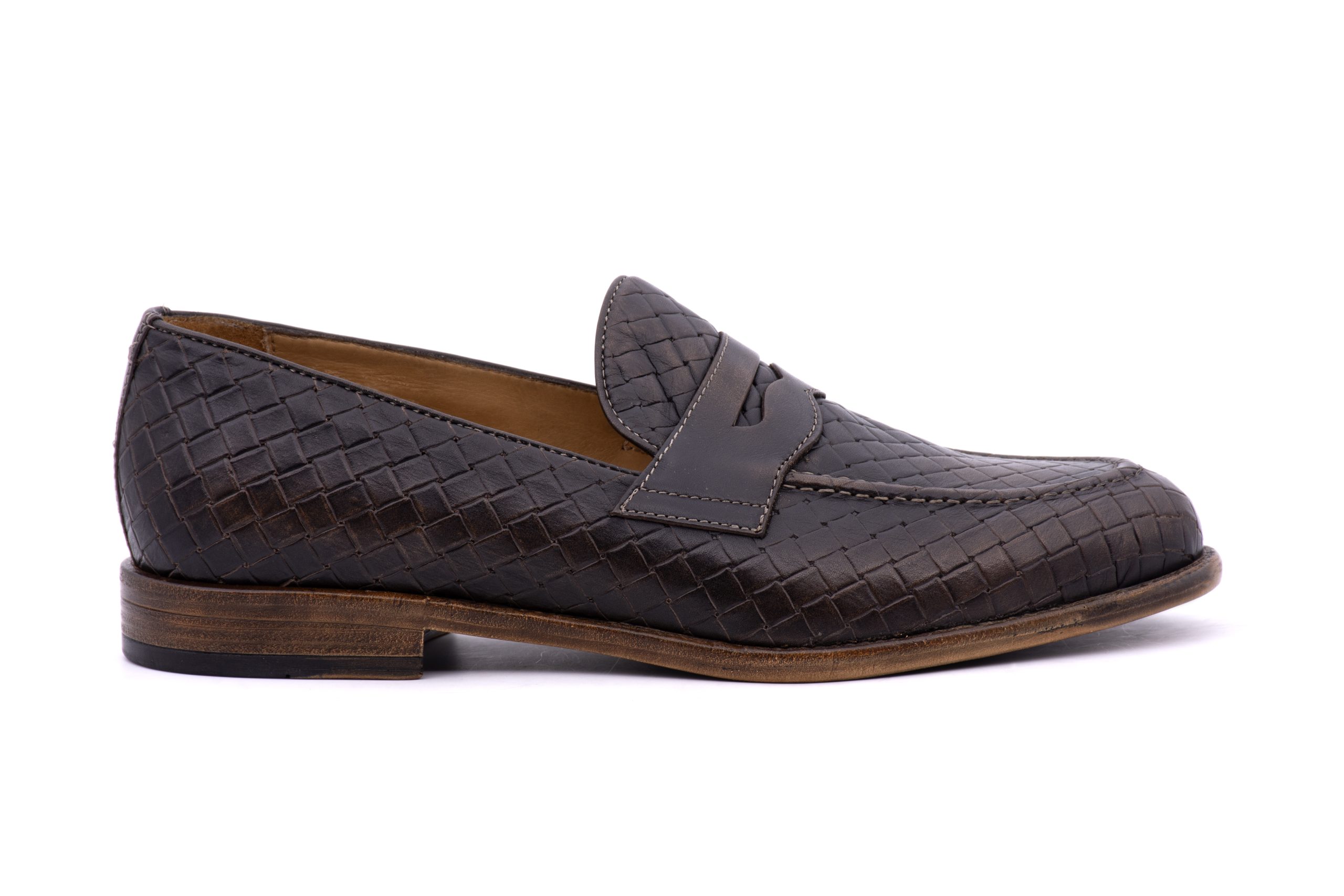 Mocassino intrecciato 22852