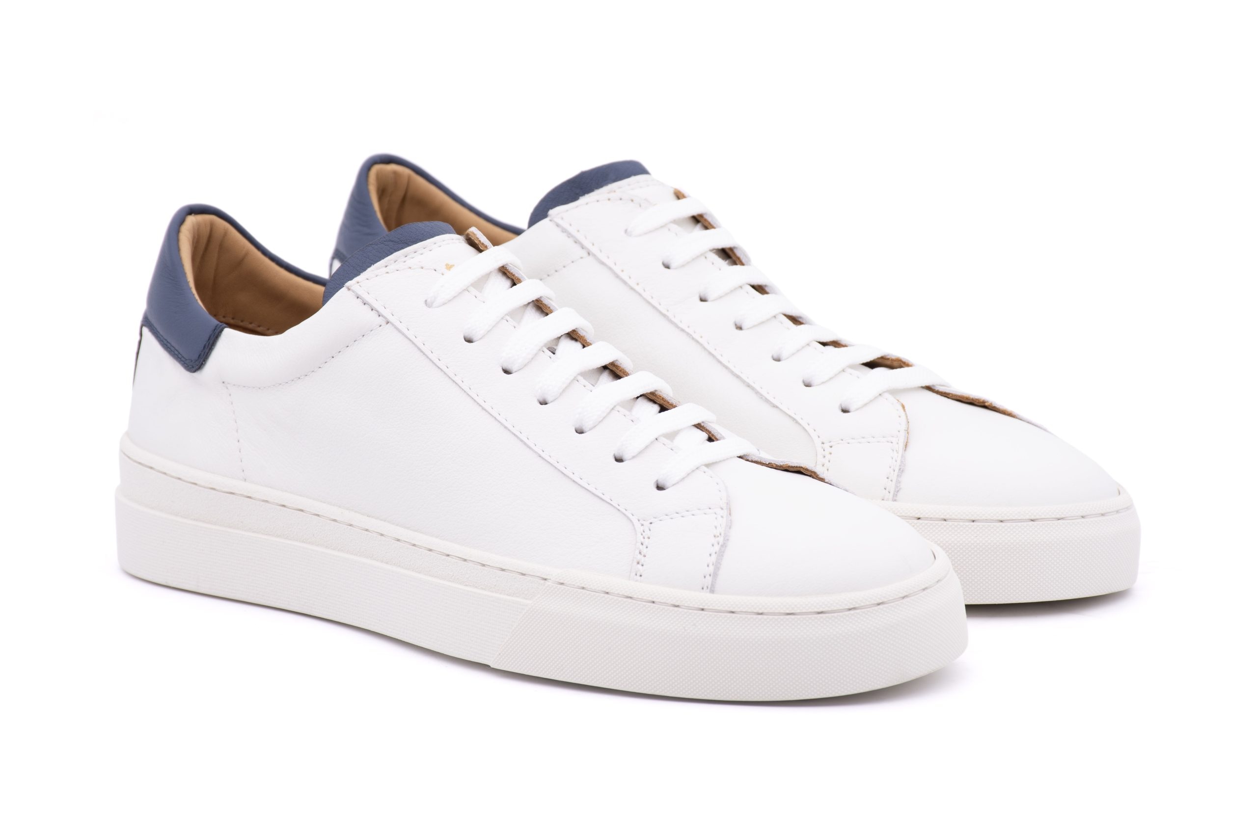 Sneaker in Pelle Bicolore 22858