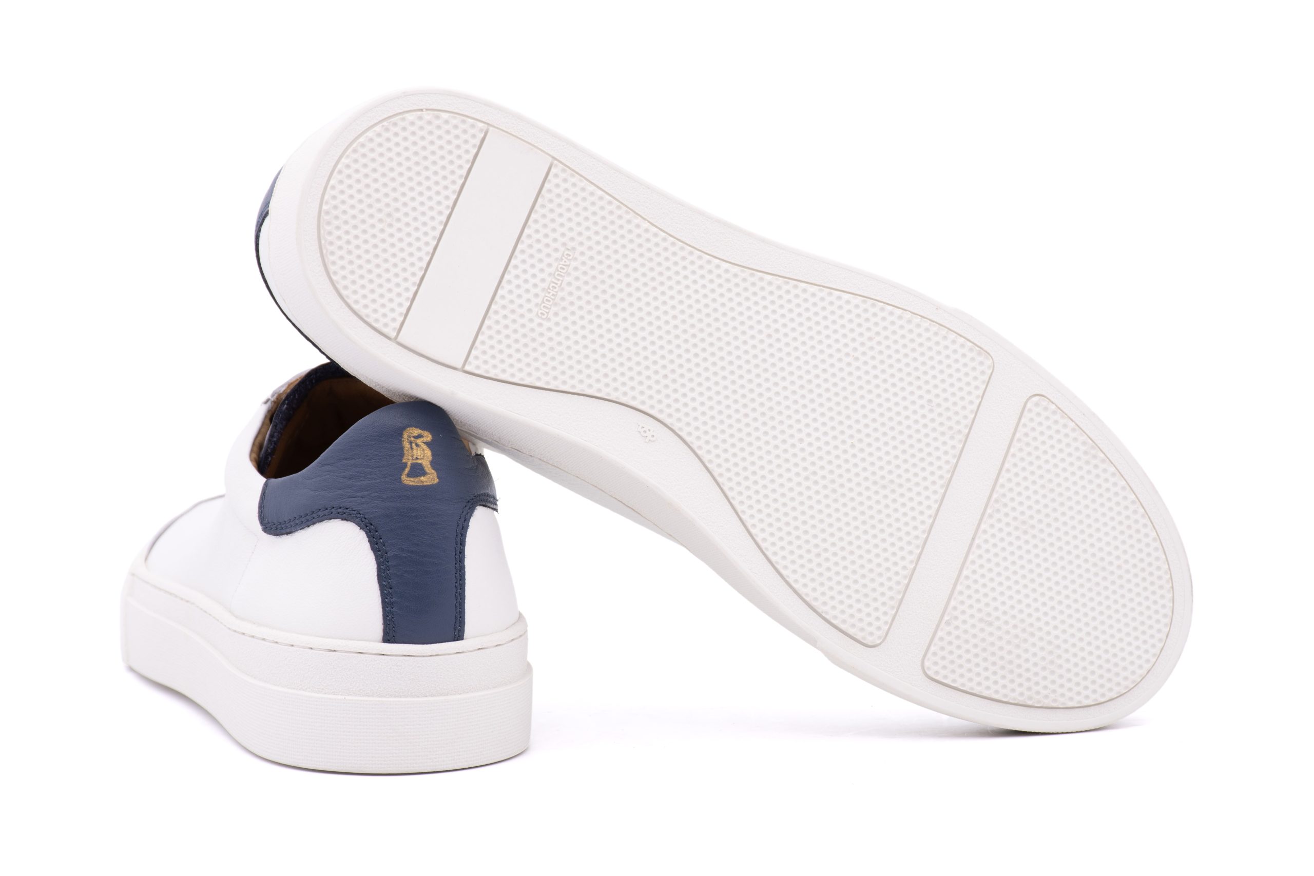Sneaker in Pelle Bicolore 22858
