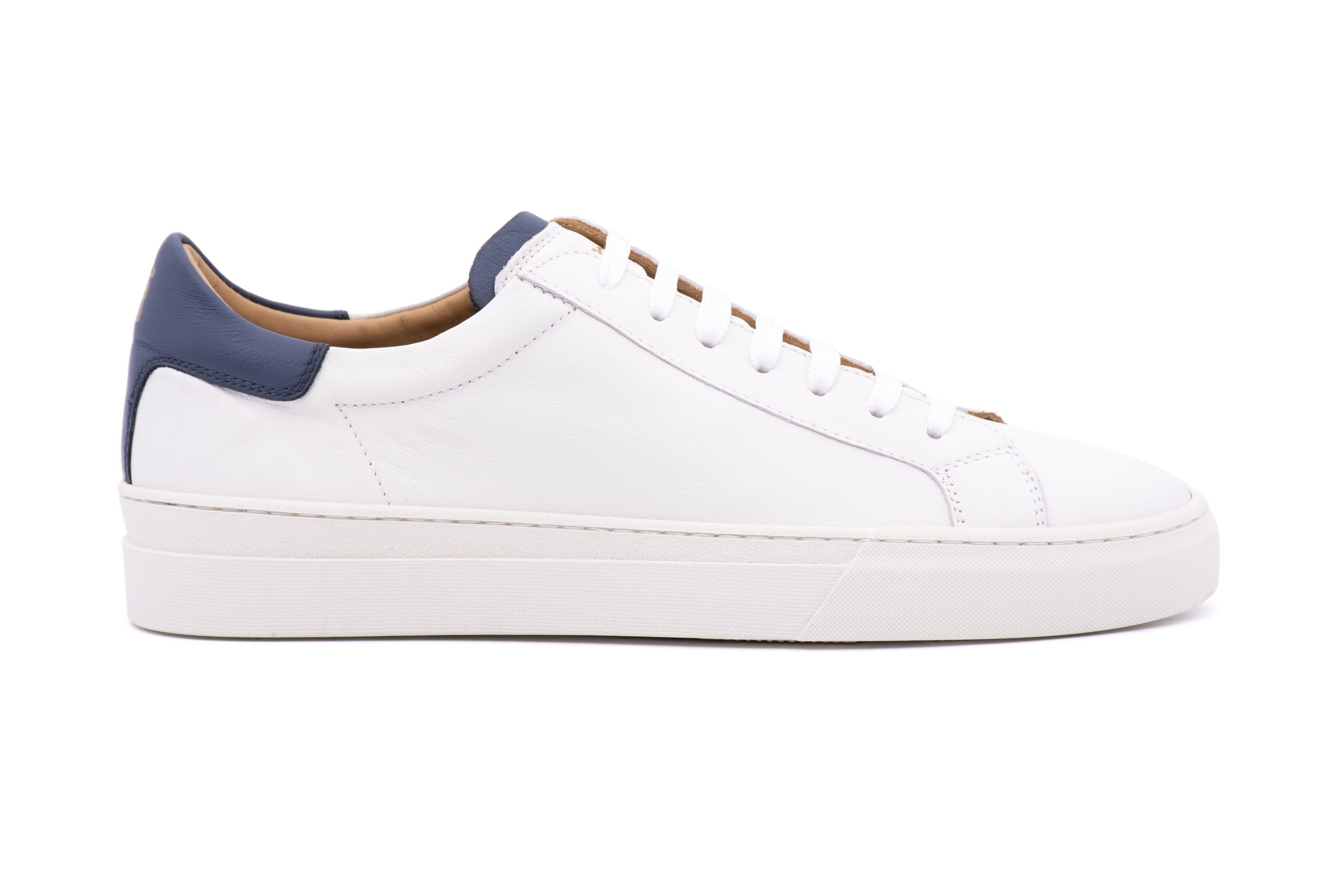 Sneaker in Pelle Bicolore 22858