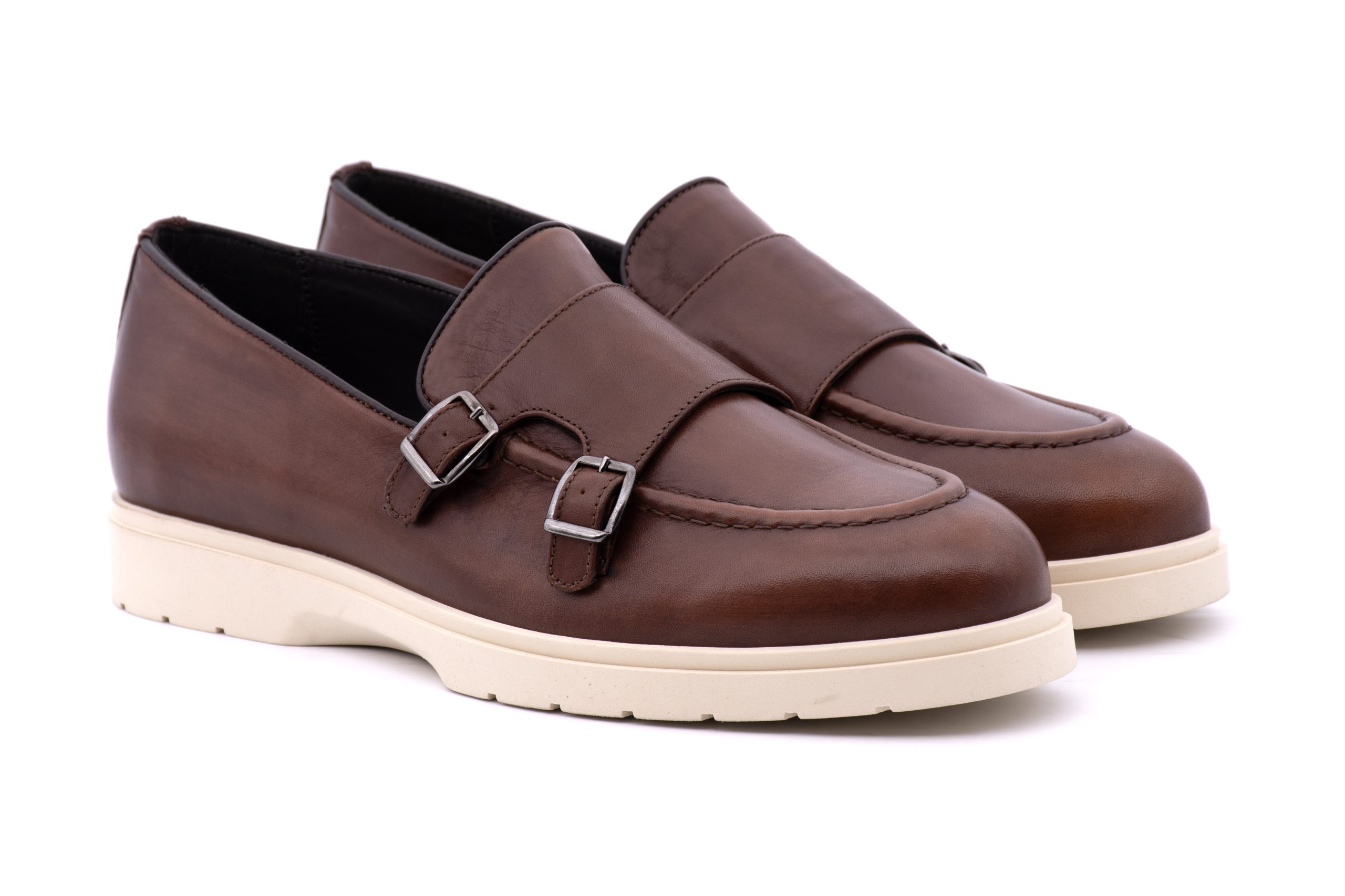 Mocassino Vintage Doppia fibbia 22863