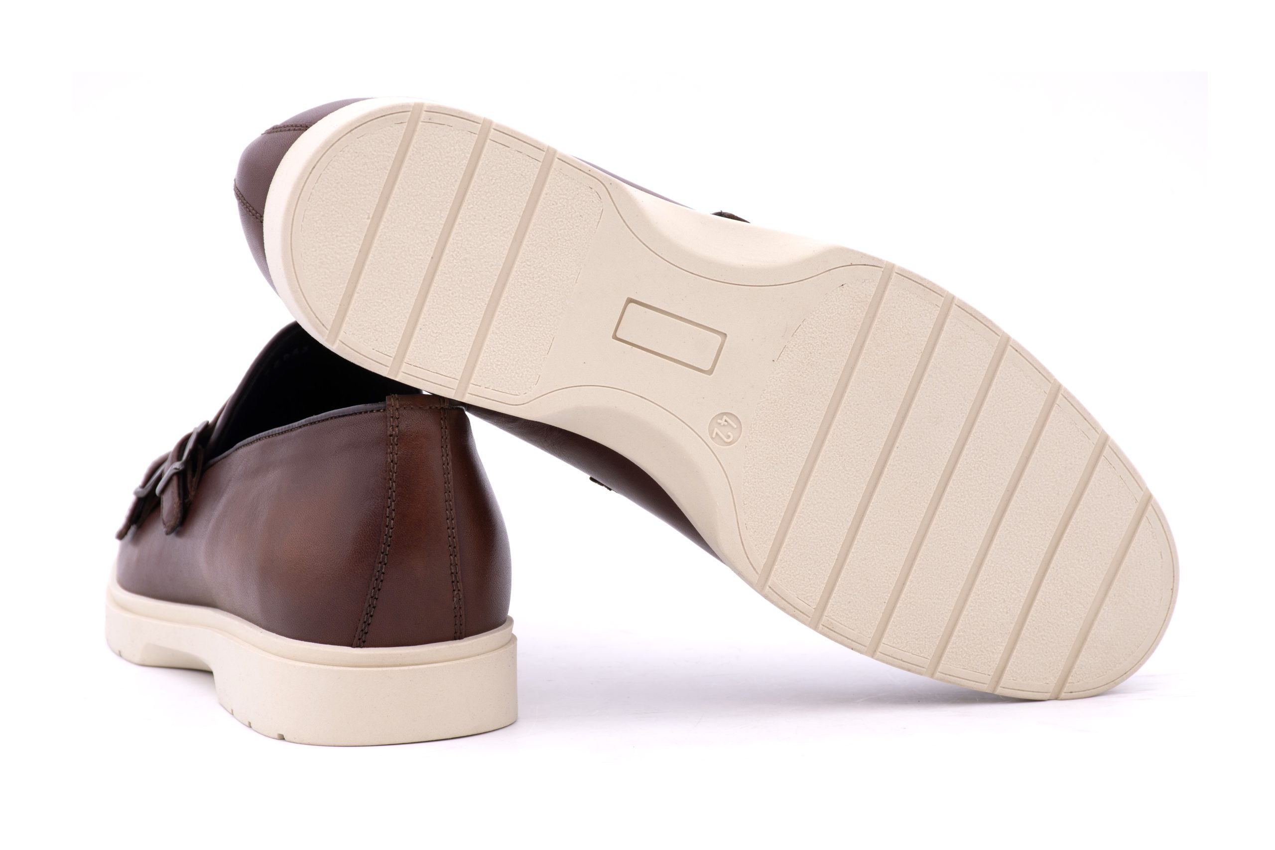 Mocassino Vintage Doppia fibbia 22863