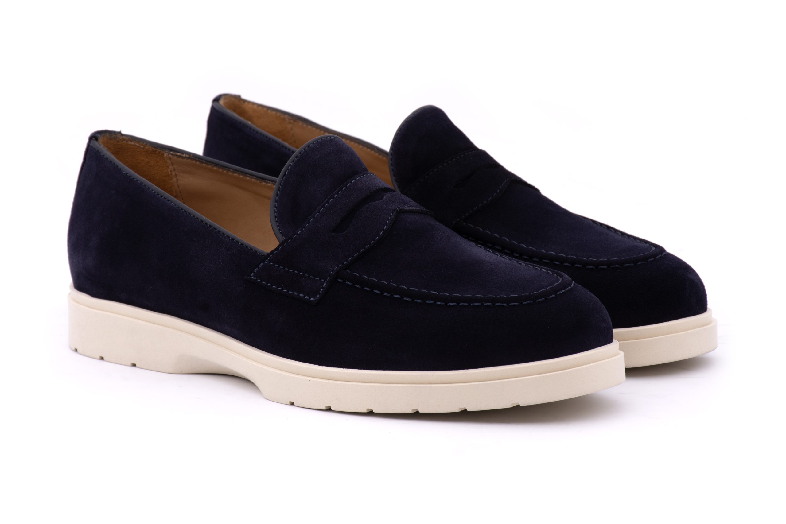 Mocassino Scamosciato con Passante 22864