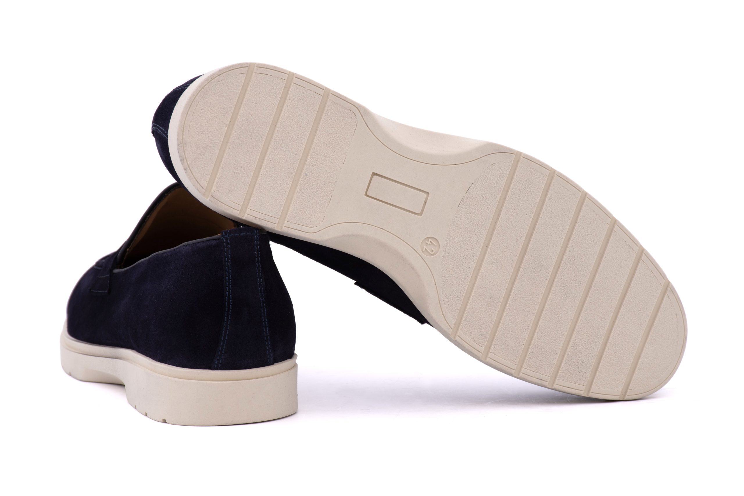 Mocassino Scamosciato con Passante 22864