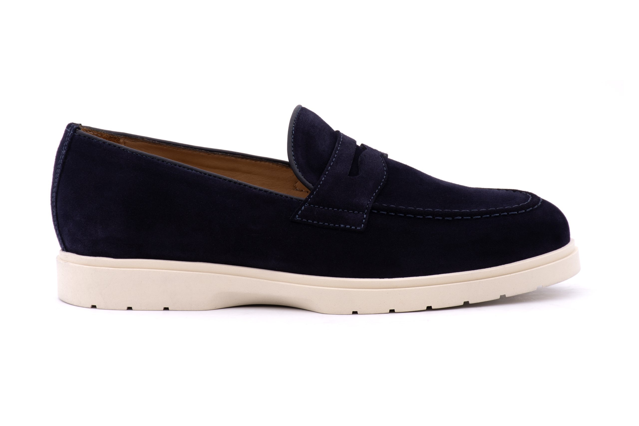 Mocassino Scamosciato con Passante 22864