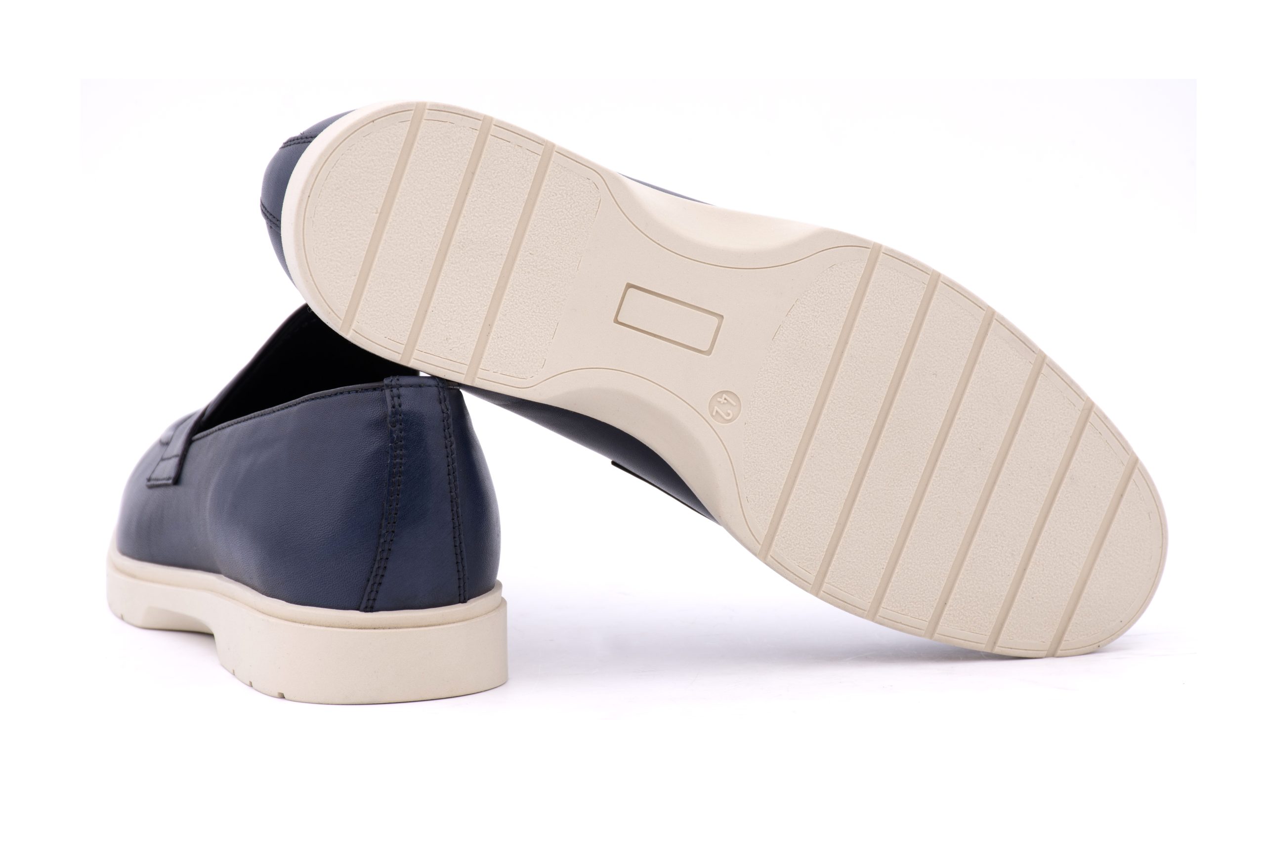 Mocassino Vintage con suola in gomma 22864