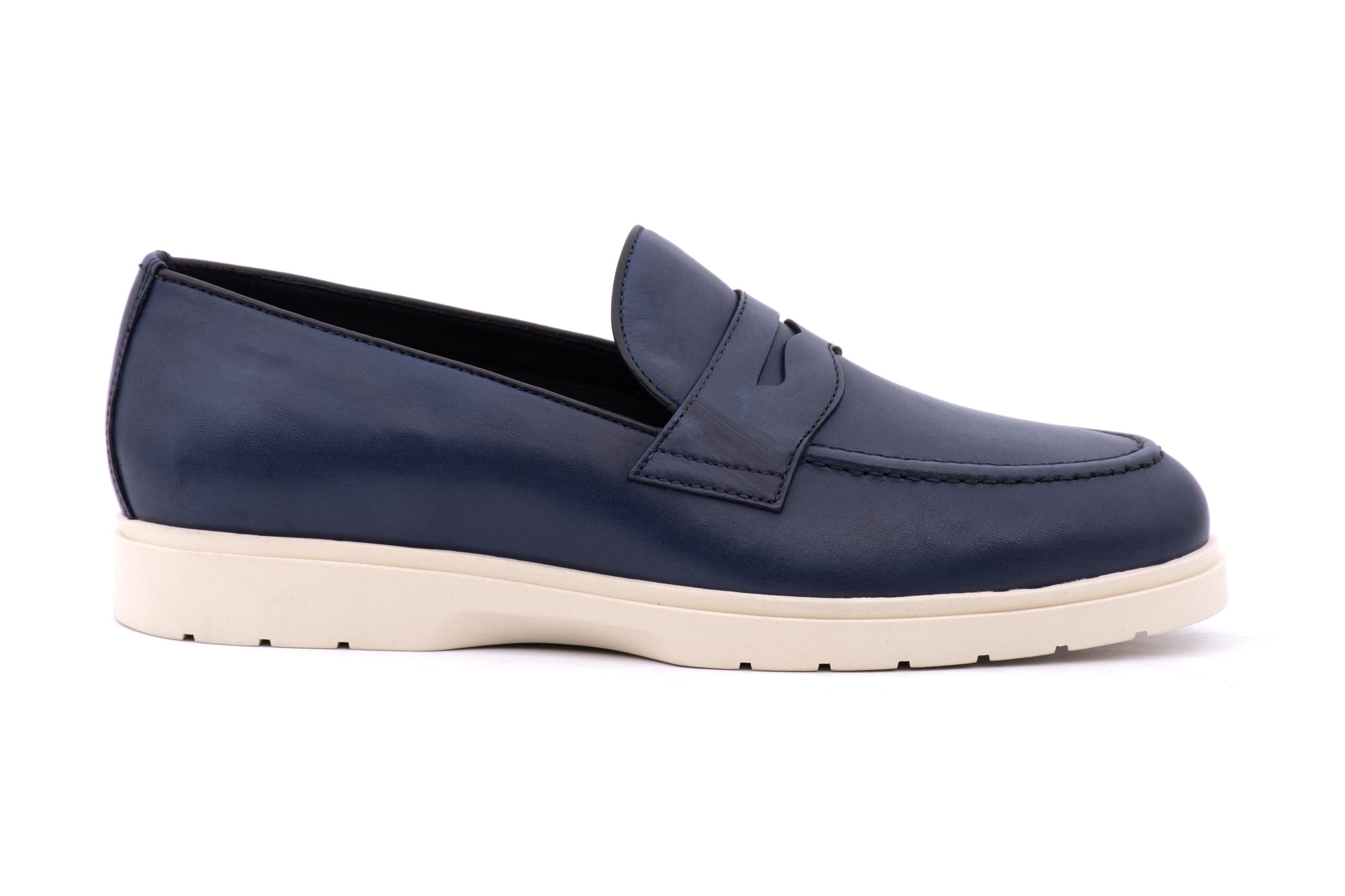 Mocassino Vintage con suola in gomma 22864
