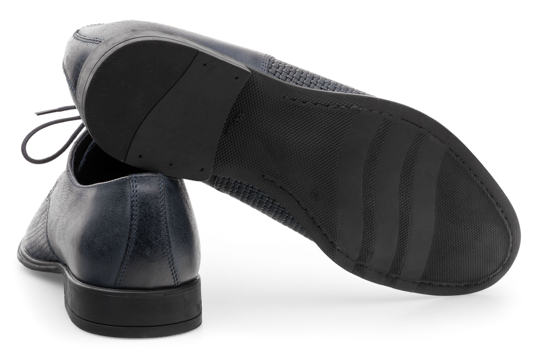 Derby in Pelle Stampata 20407