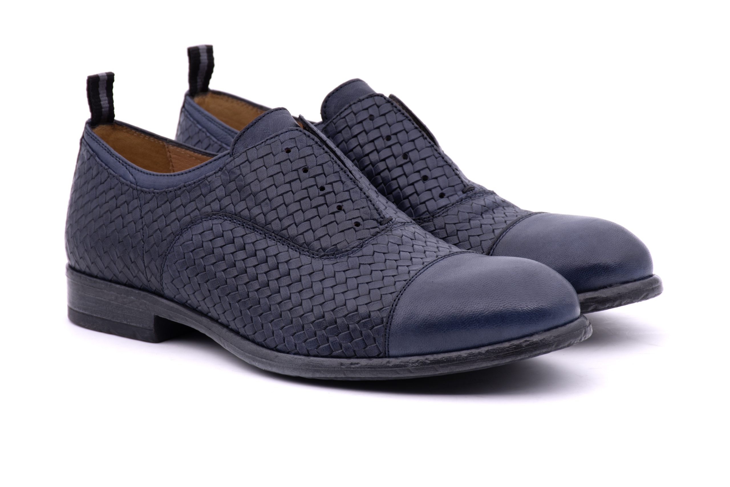 Slip on in Pelle Stampata