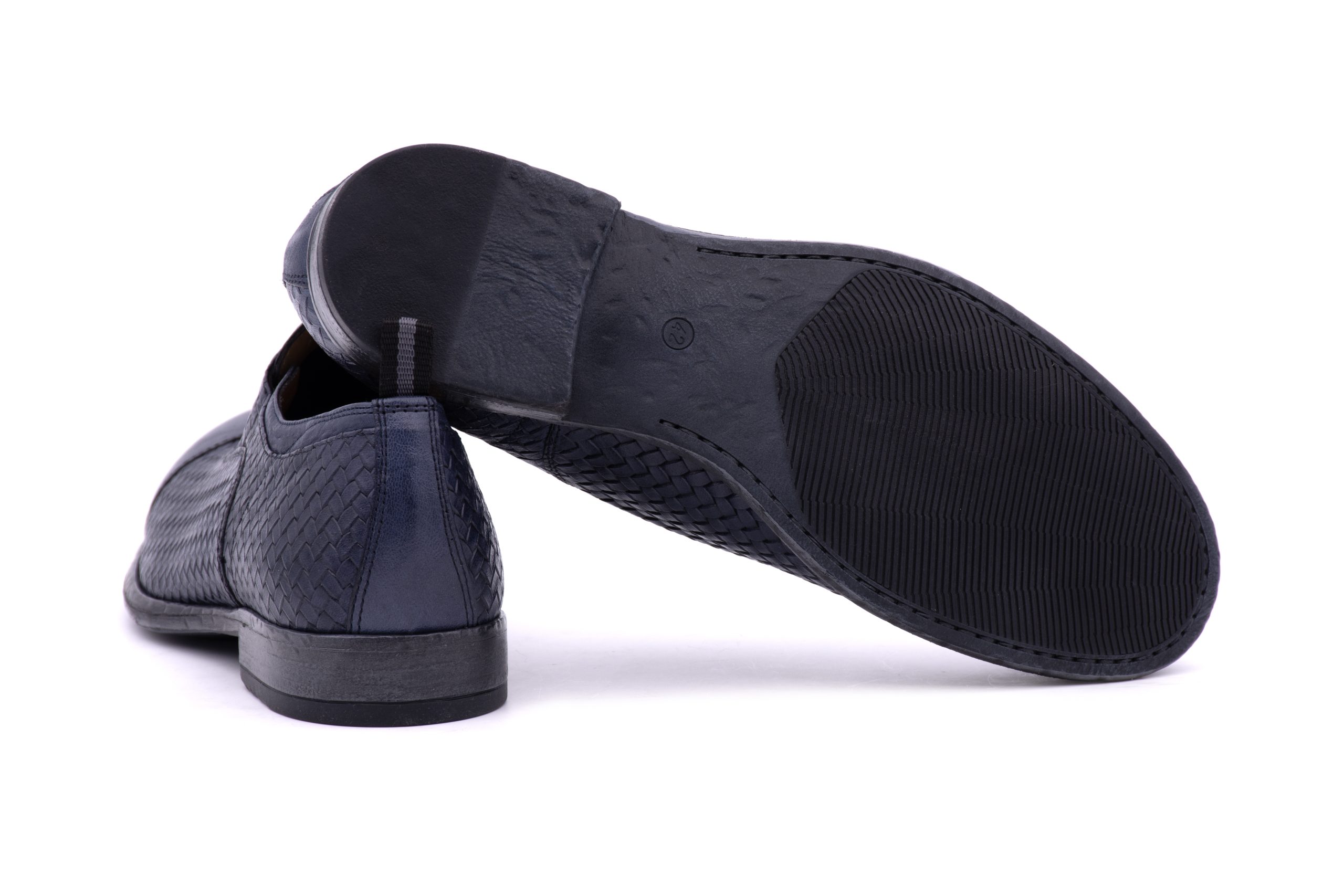 Slip on in Pelle Stampata