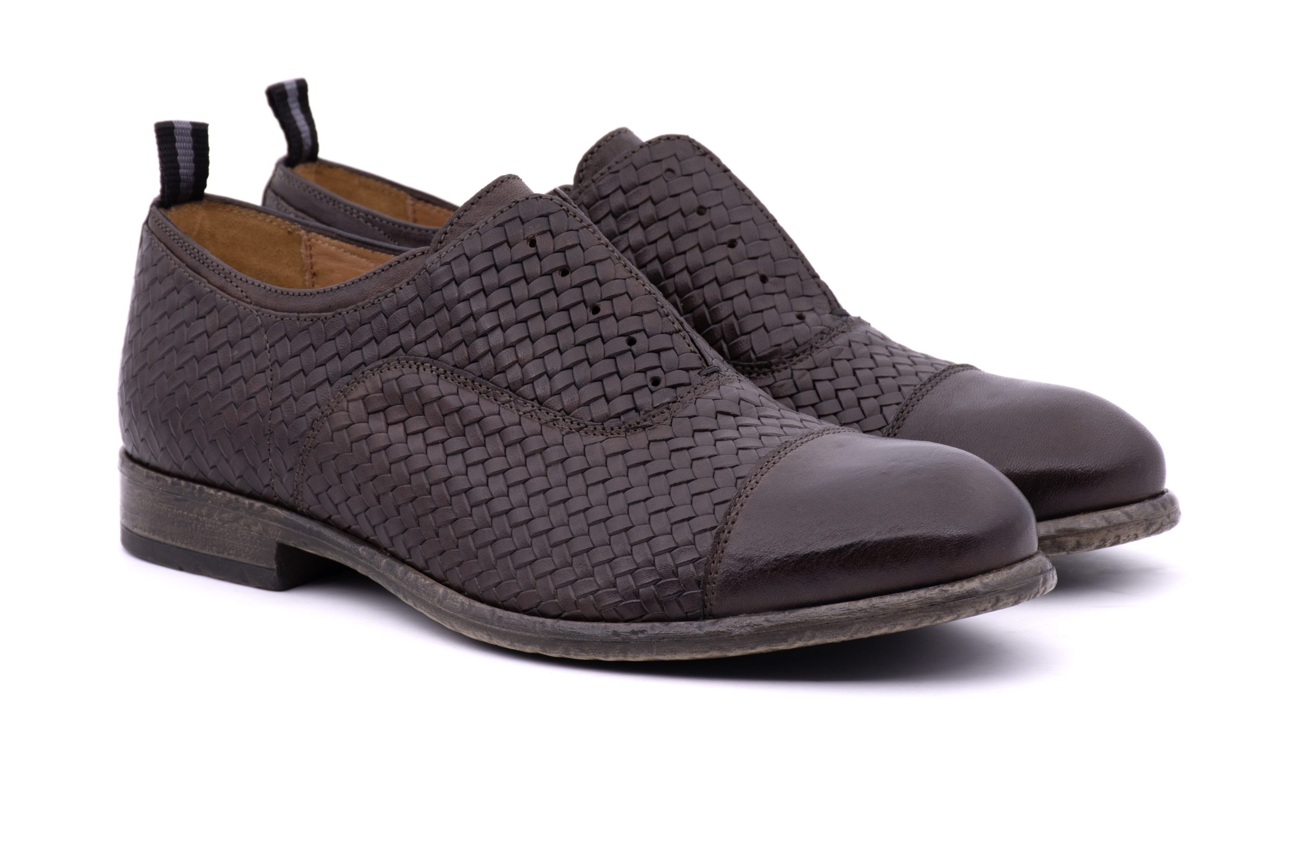 Slip on in Pelle Stampata