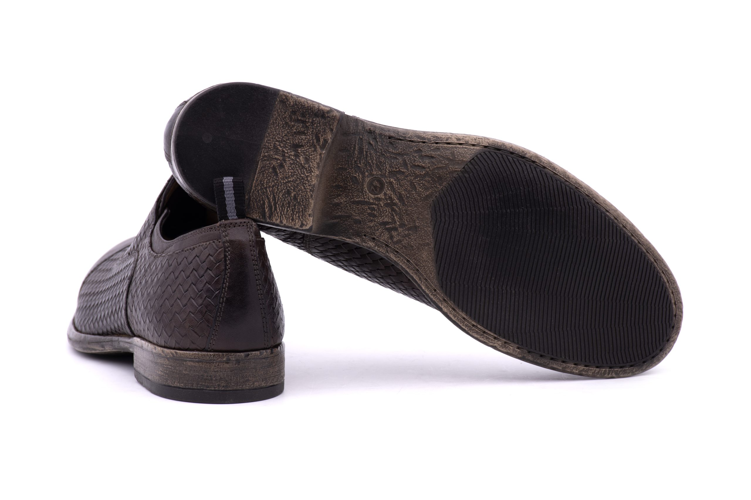 Slip on in Pelle Stampata