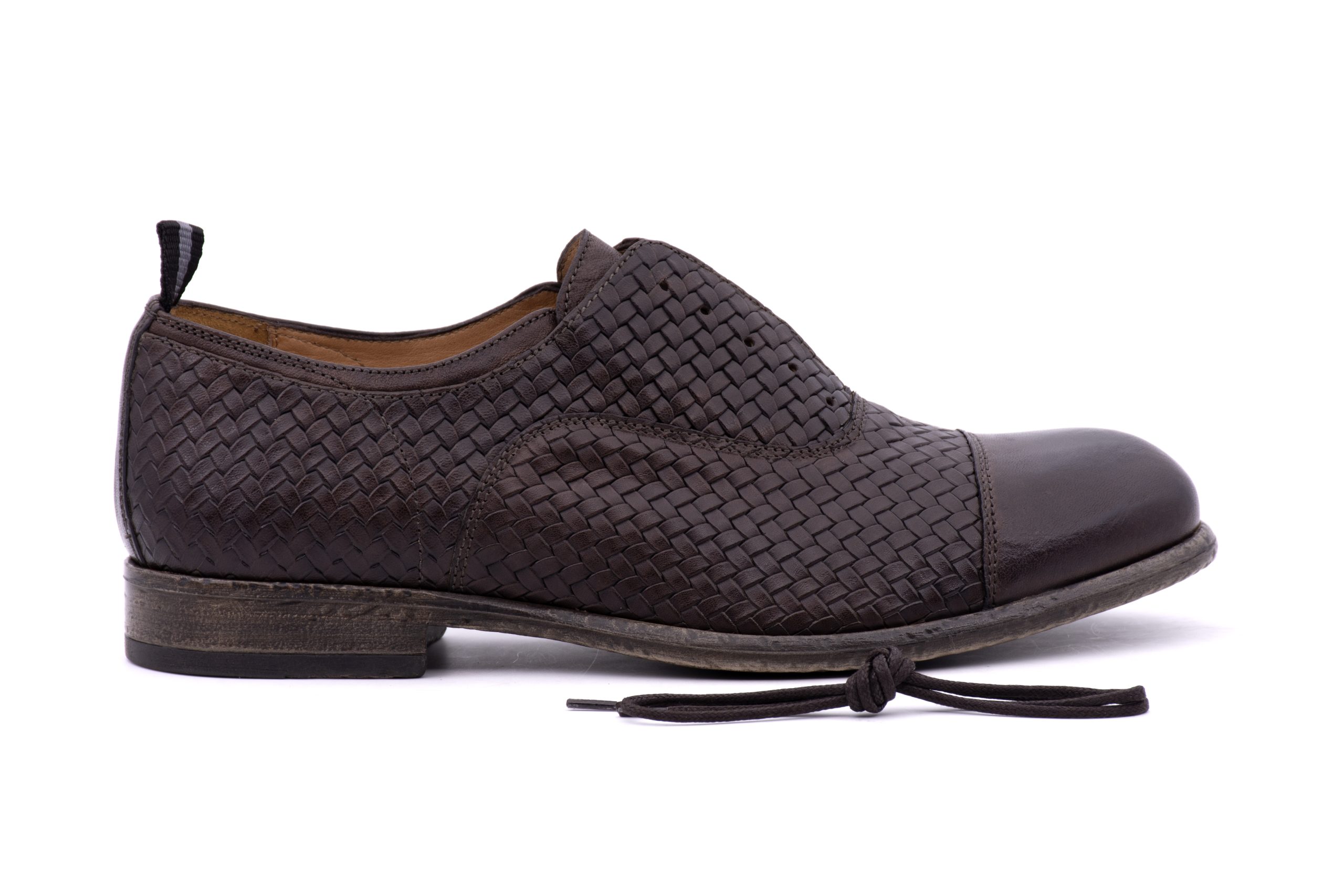 Slip on in Pelle Stampata