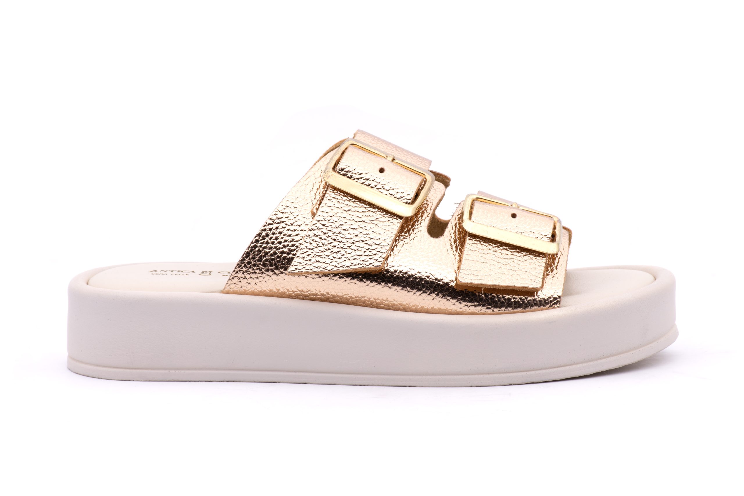 Sandalo Platform Laminato 22883