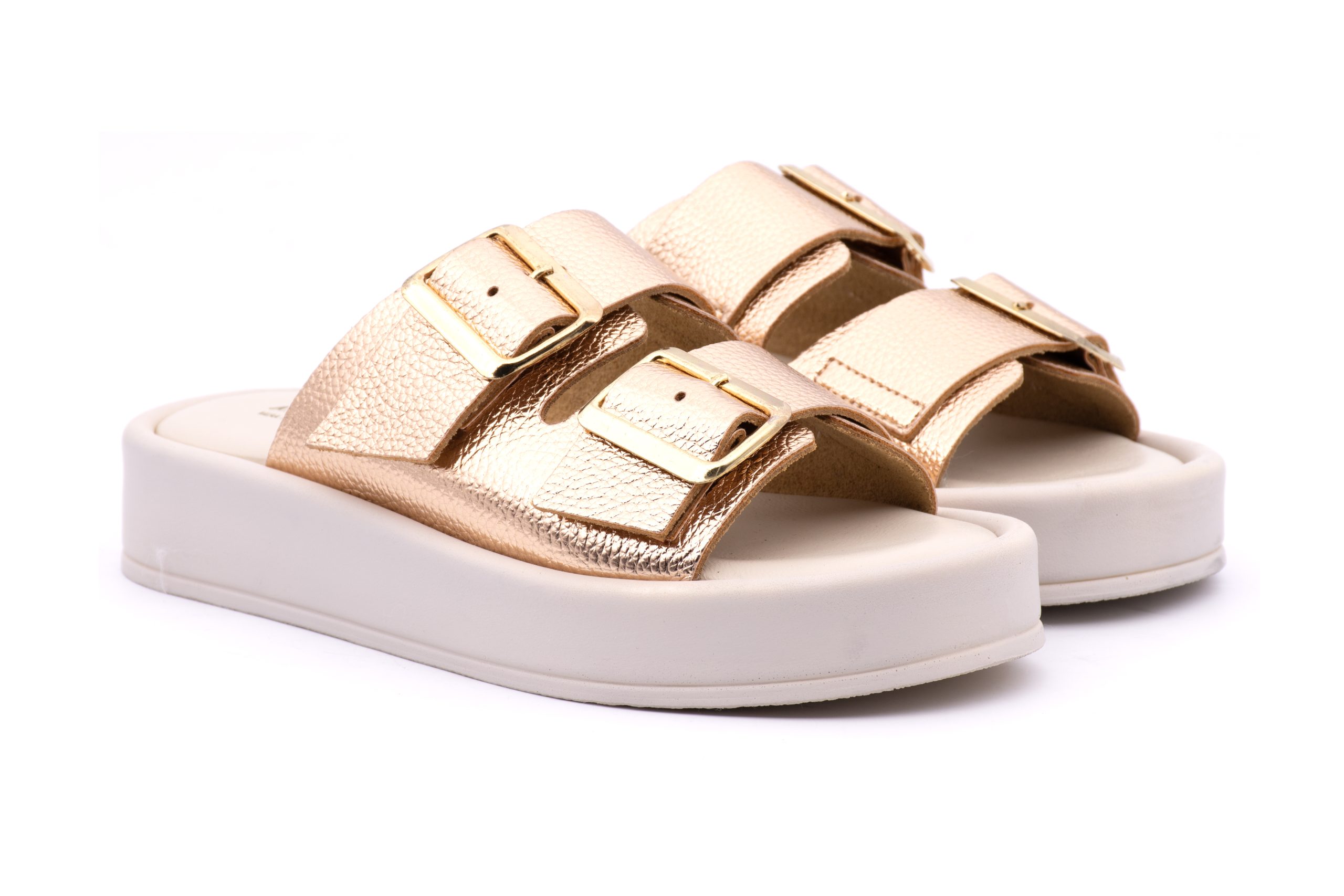 Sandalo Platform Laminato 22883