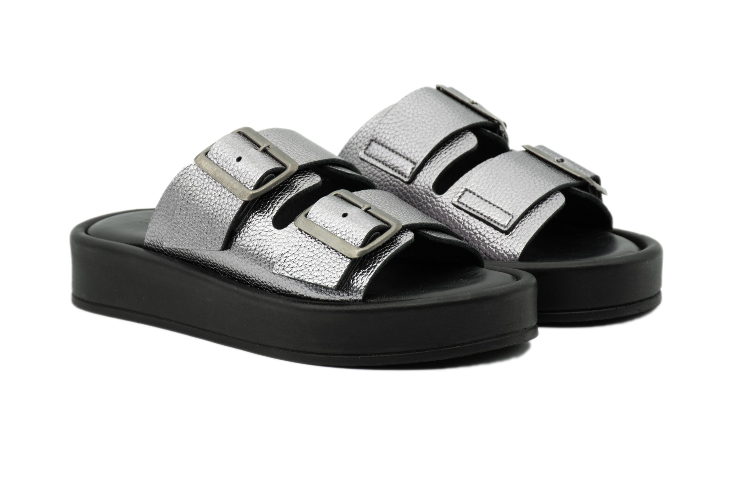 Sandalo Platform Laminato 22883