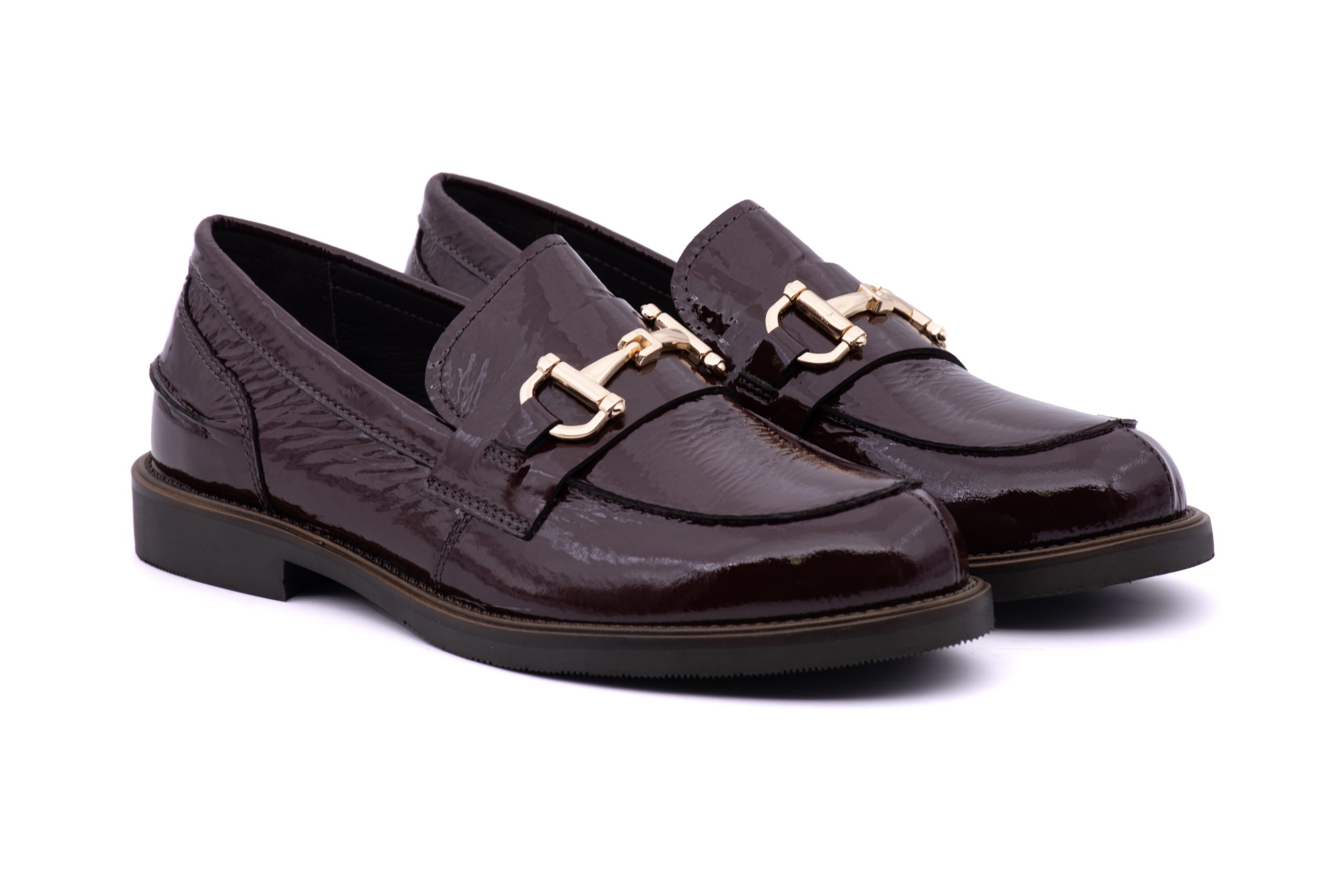 Mocassino Back Side lucido