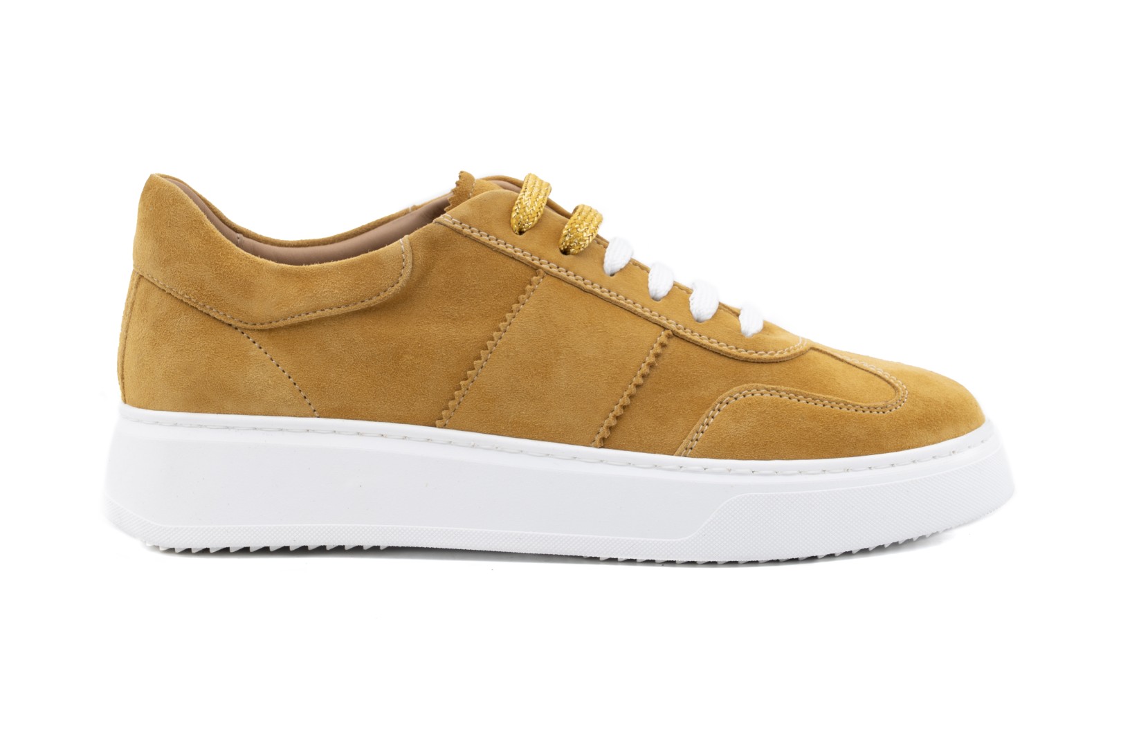 Sneaker Glamour scamosciata