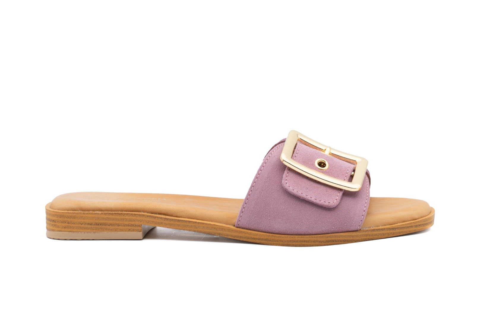 Mule in pelle Scamosciata