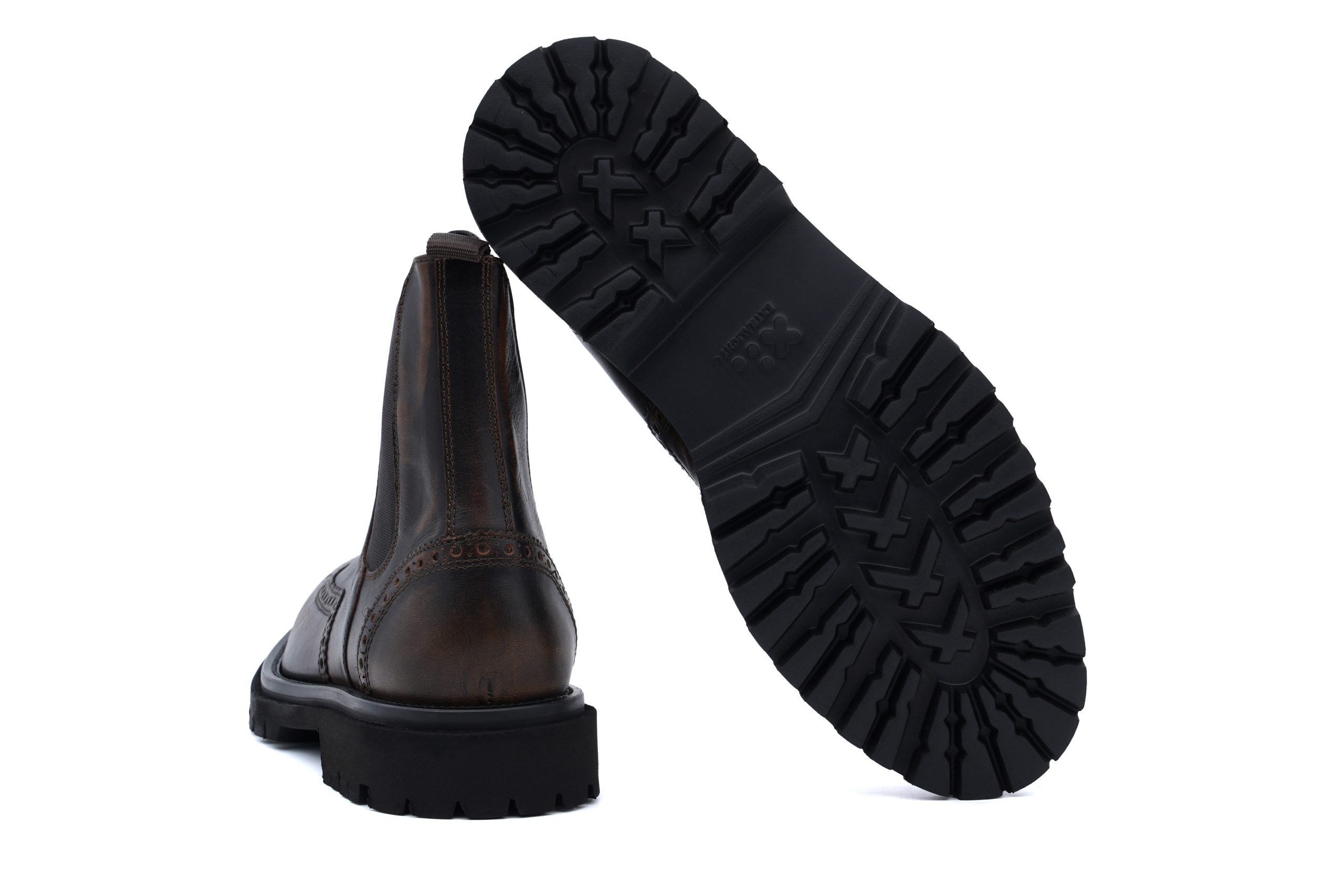 Stivaletto Chelsea Brogue - immagine 3
