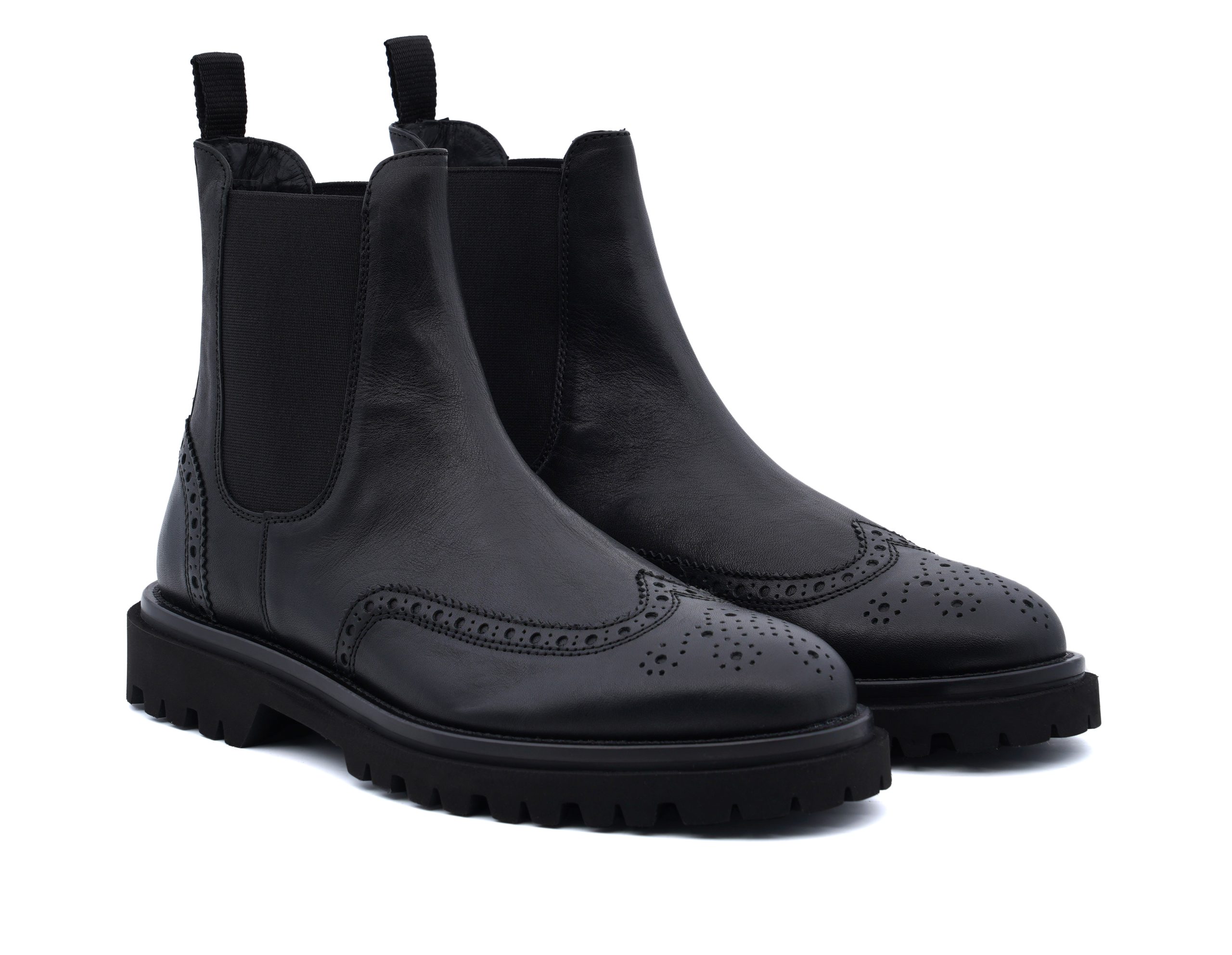Stivaletto Chelsea Brogue