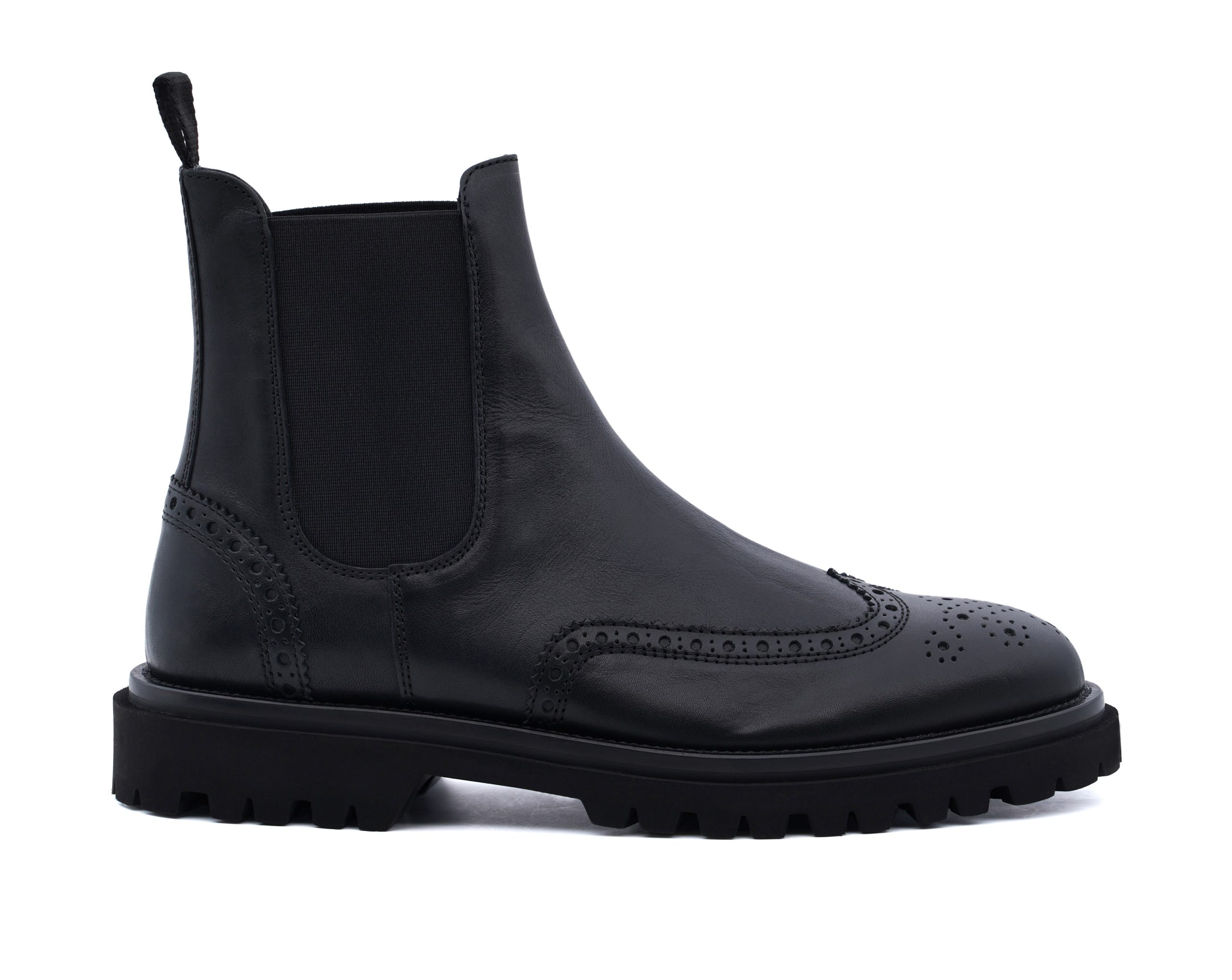 Stivaletto Chelsea Brogue - immagine 2