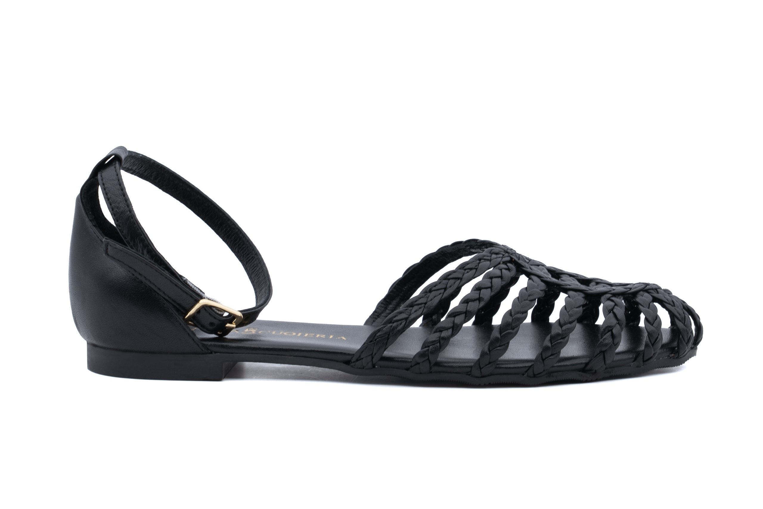 Woven leather sandals - Image 4