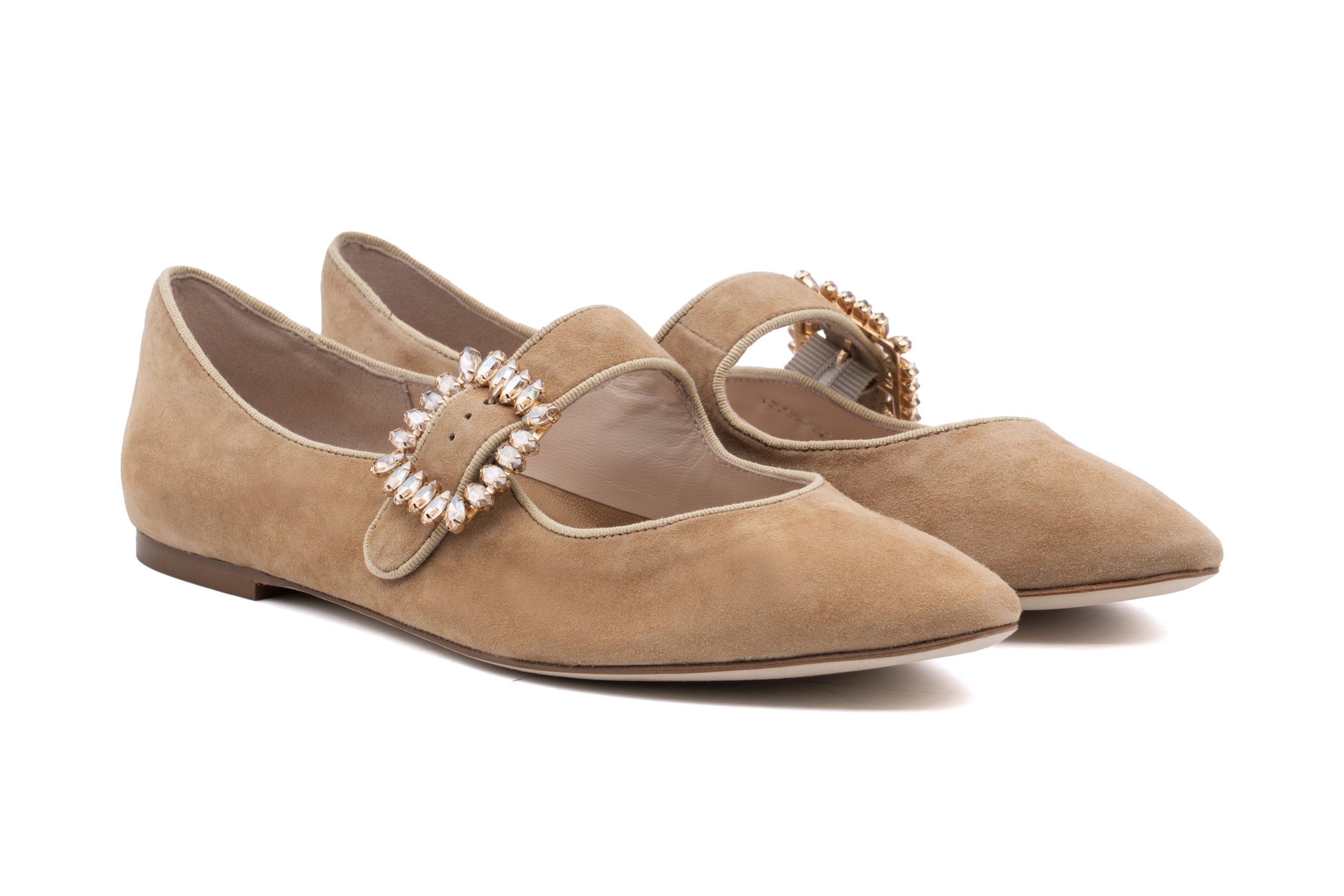 Ballerina con cinturino gioiello