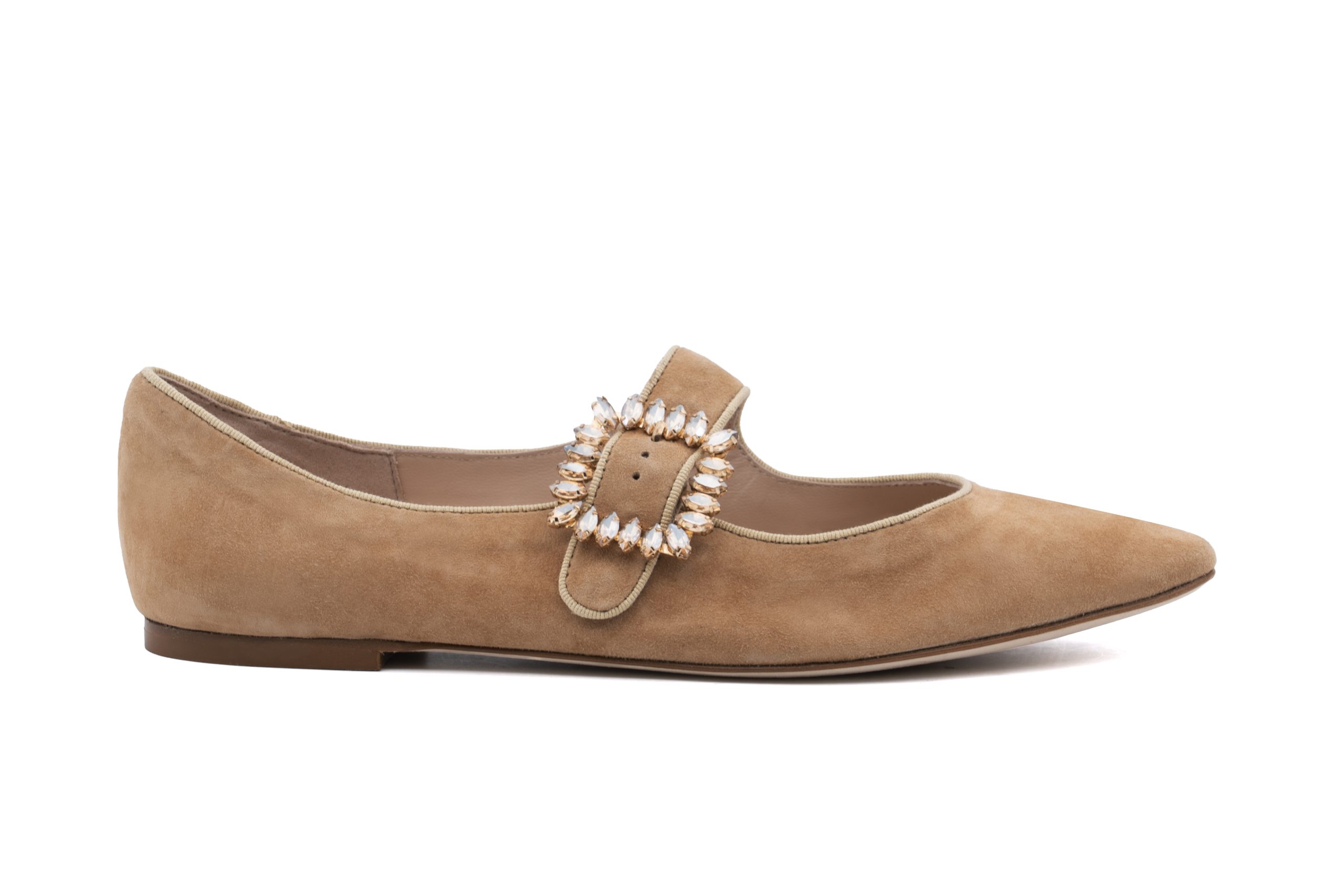 Ballerina con cinturino gioiello